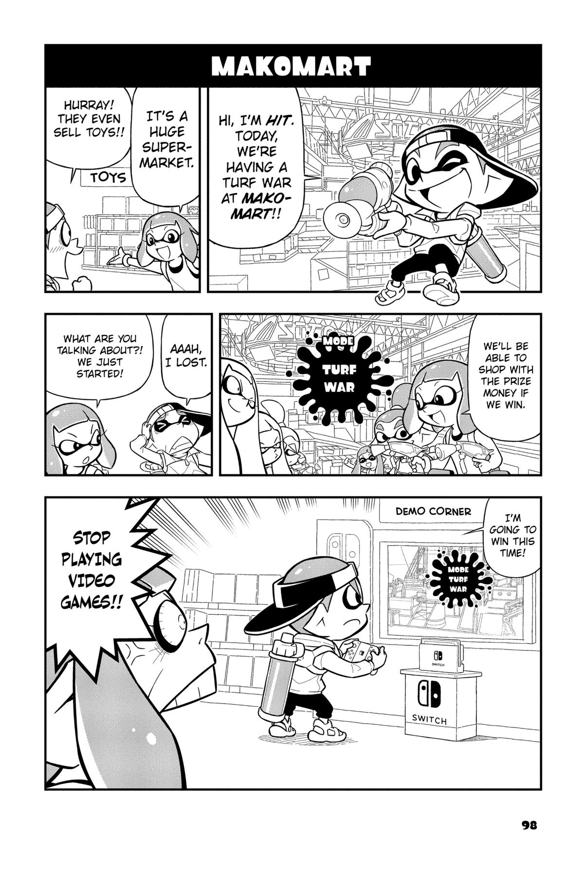 Splatoon - Squid Kids Comedy Show Chapter 2 page 100 - 
