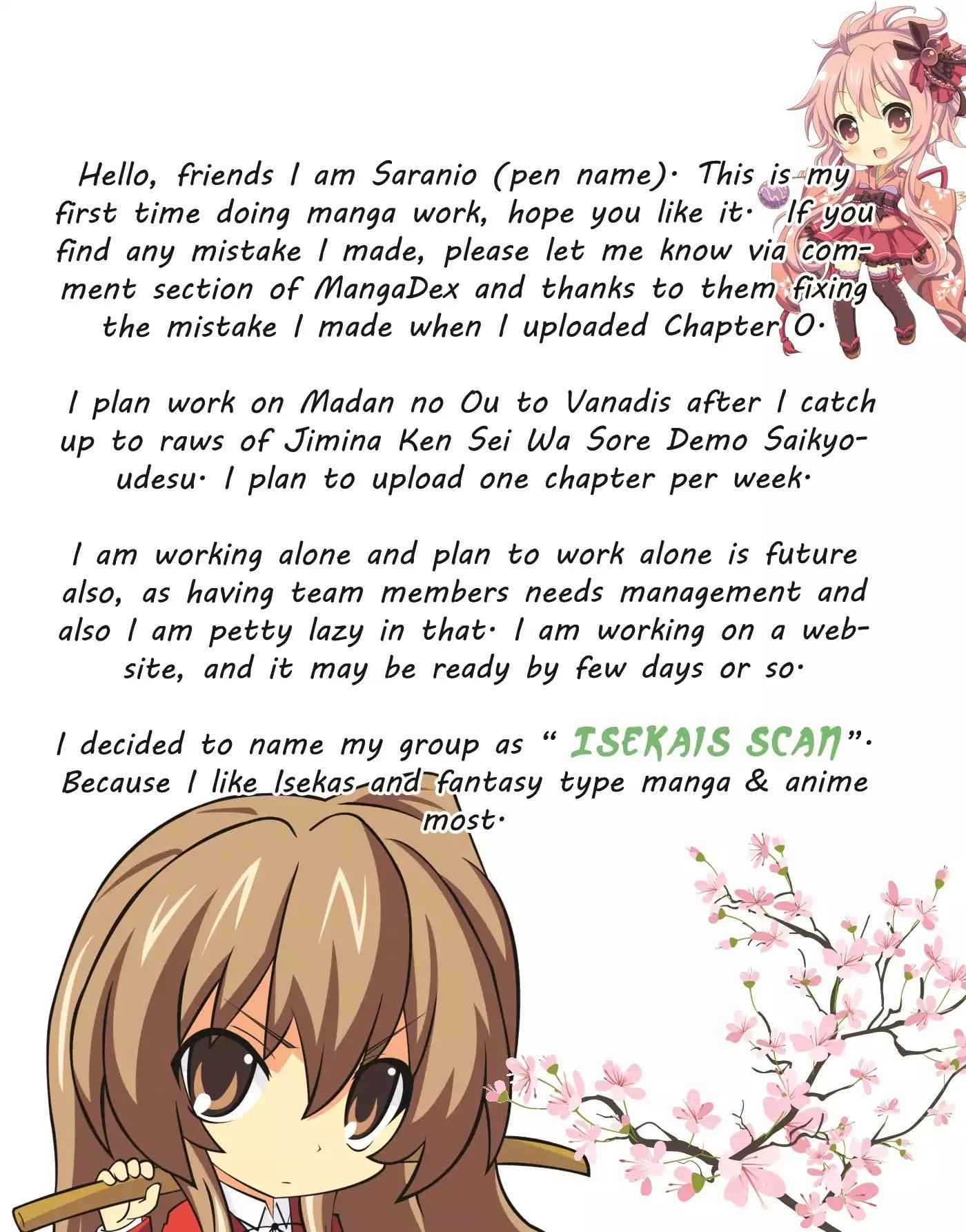 Splendid Sword Is Still The Strongest Chapter 1 page 2 - 
