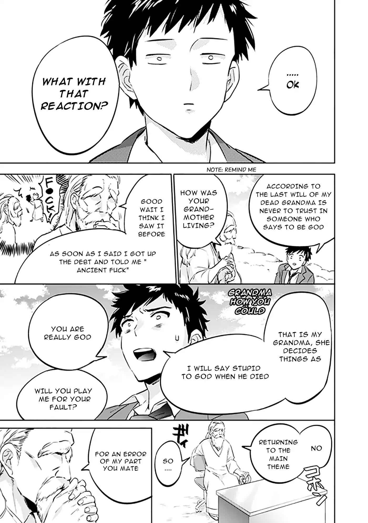 Splendid Sword Is Still The Strongest Chapter 1 page 7 - 