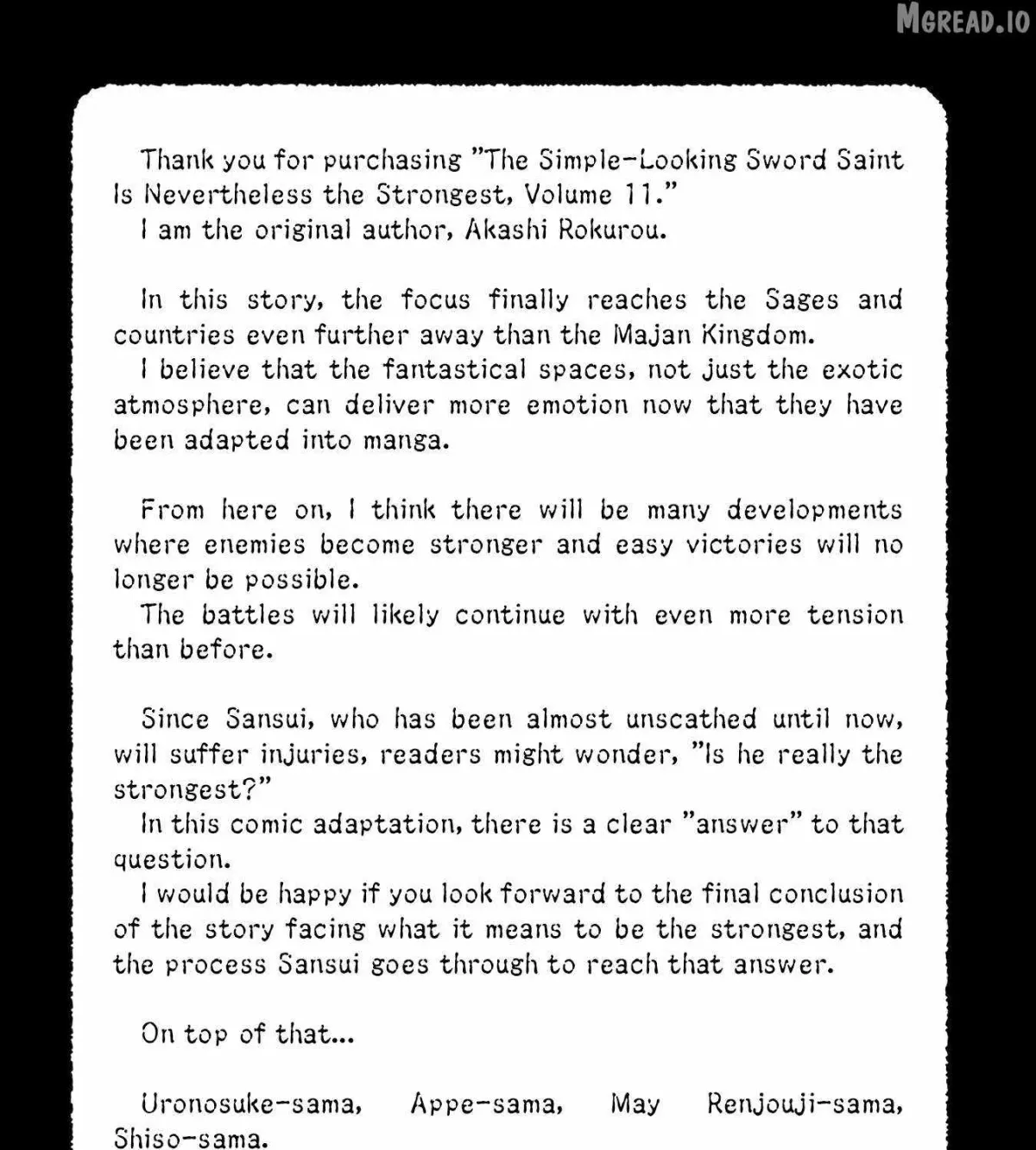 Splendid Sword Is Still The Strongest Chapter 100.1 page 16 - 
