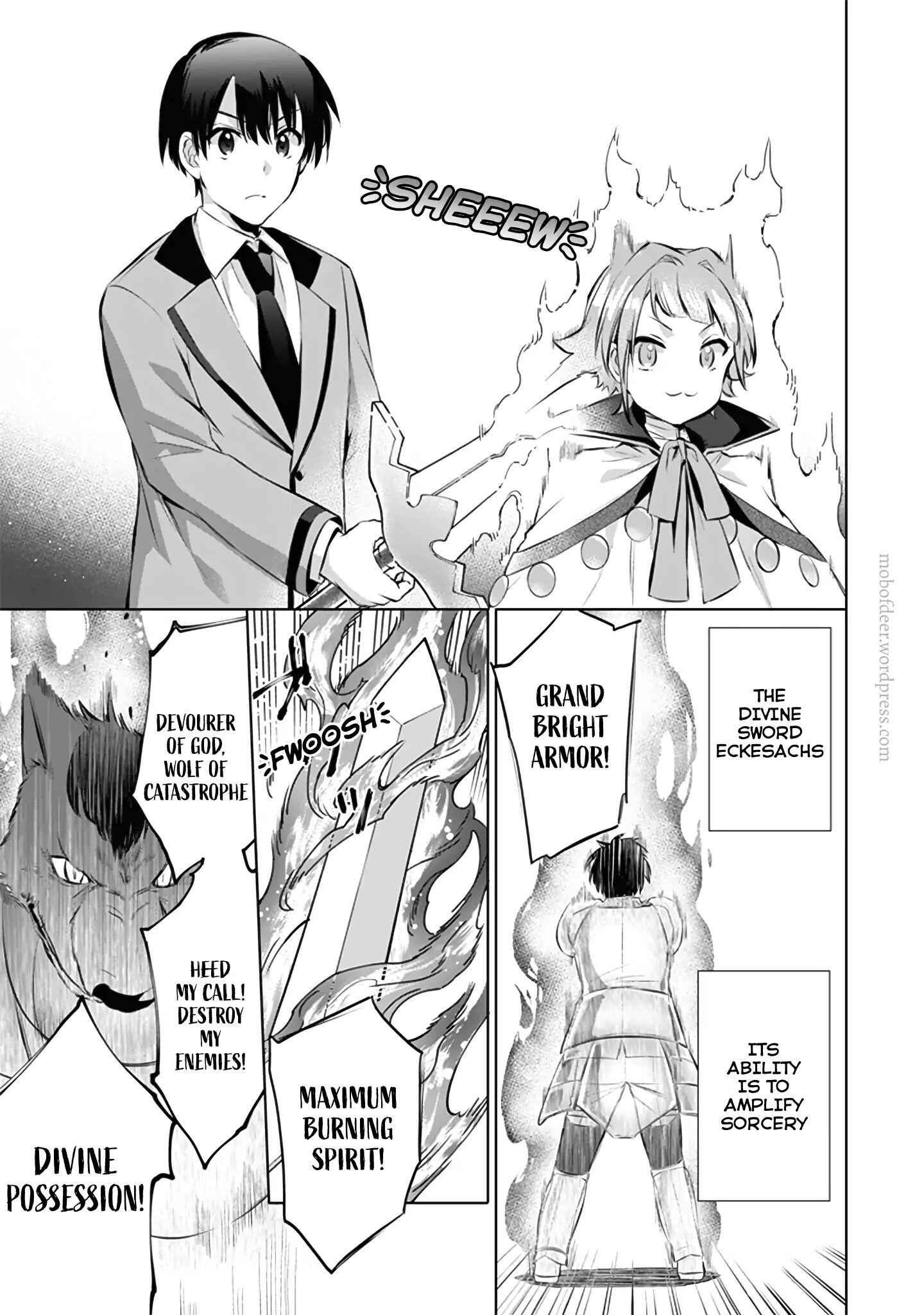 Splendid Sword Is Still The Strongest Chapter 12 page 12 - 
