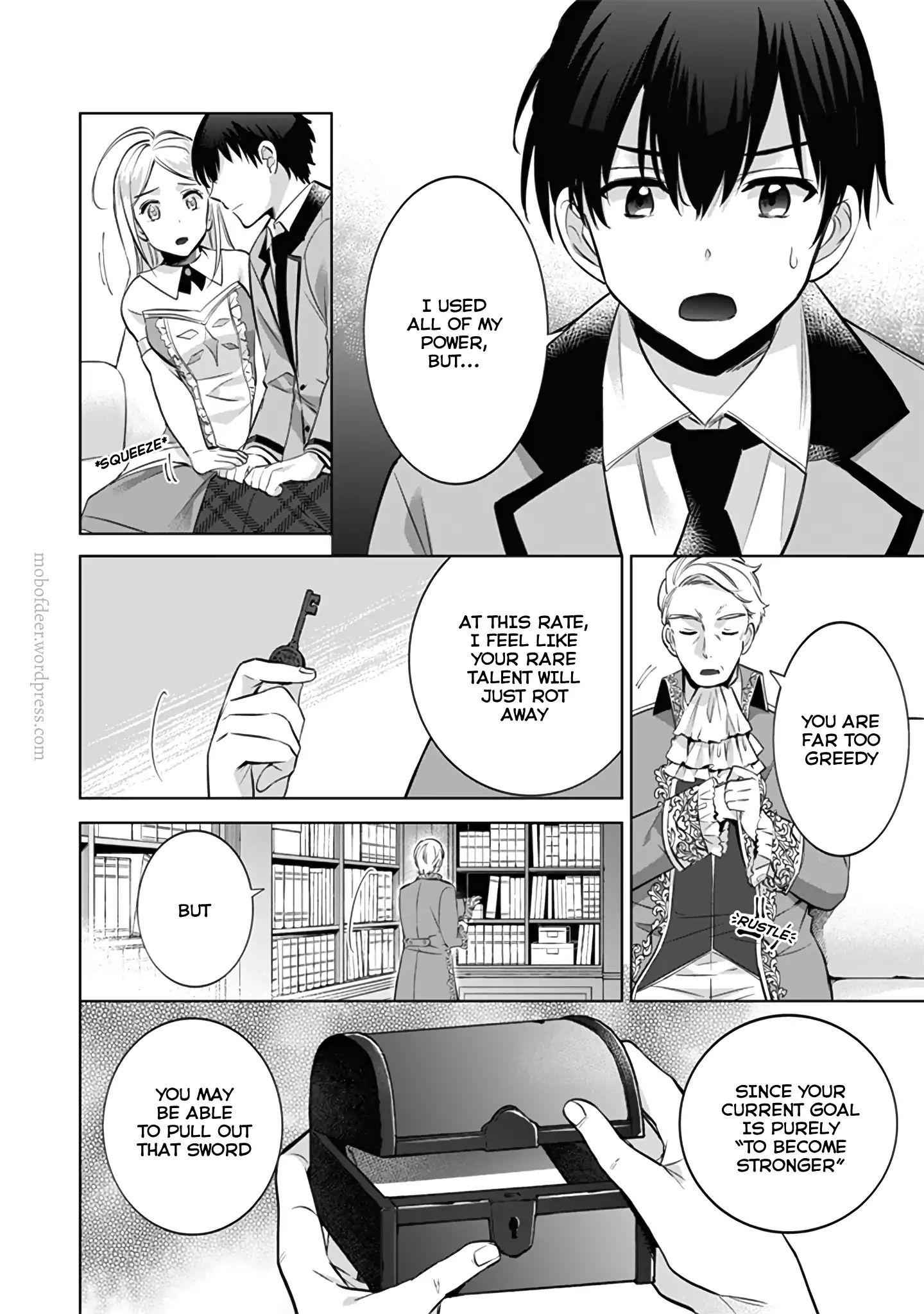 Splendid Sword Is Still The Strongest Chapter 12 page 3 - 