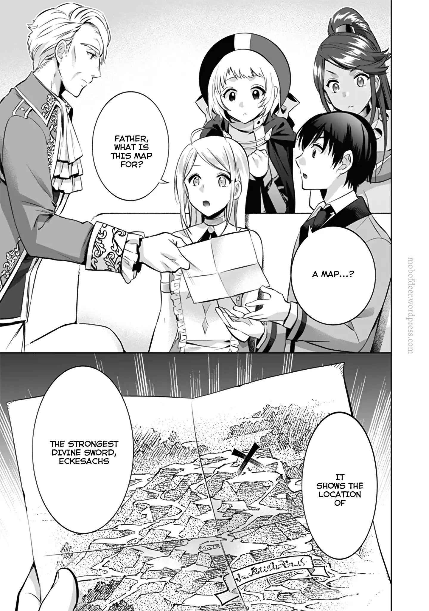 Splendid Sword Is Still The Strongest Chapter 12 page 4 - 