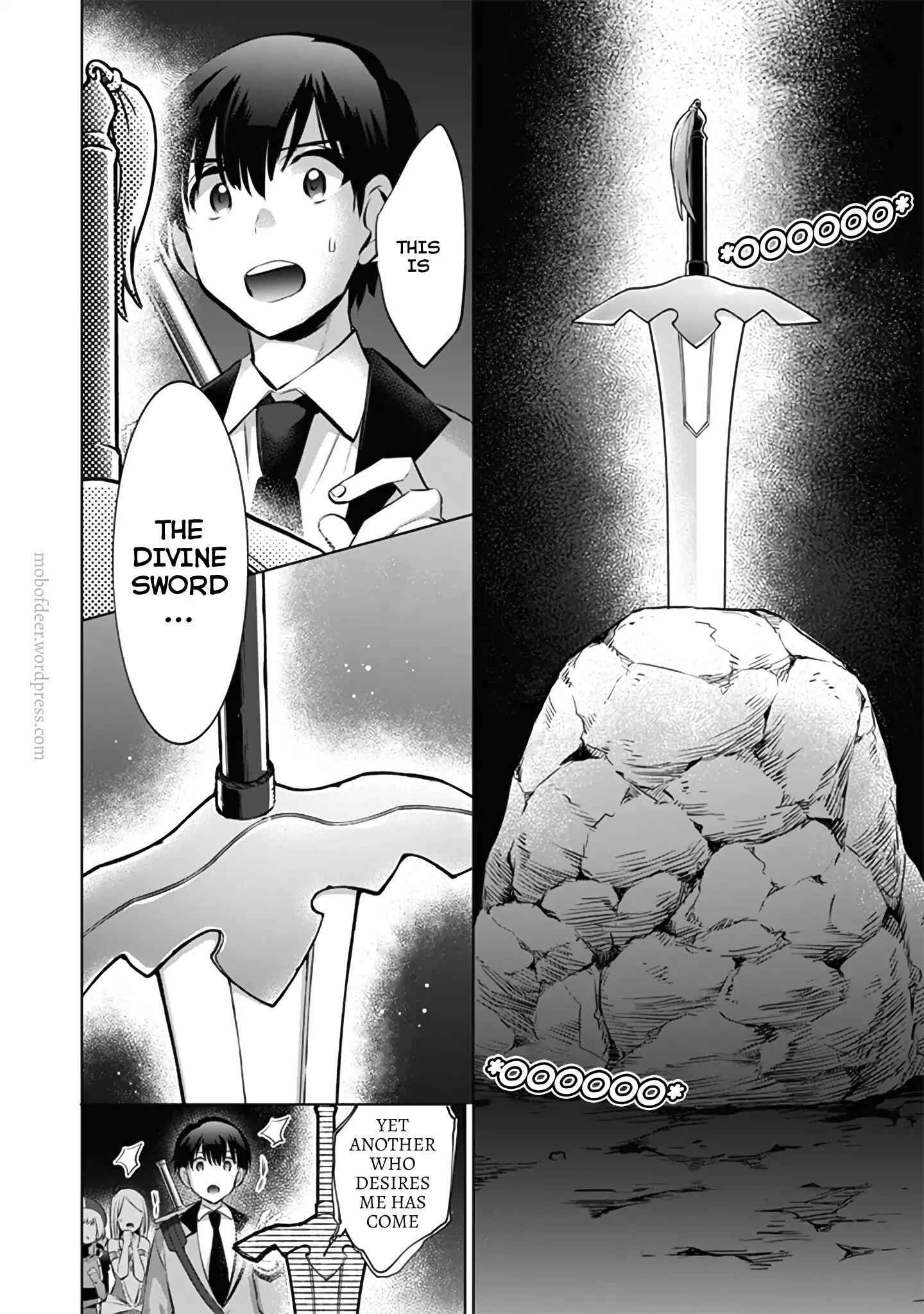 Splendid Sword Is Still The Strongest Chapter 12 page 7 - 