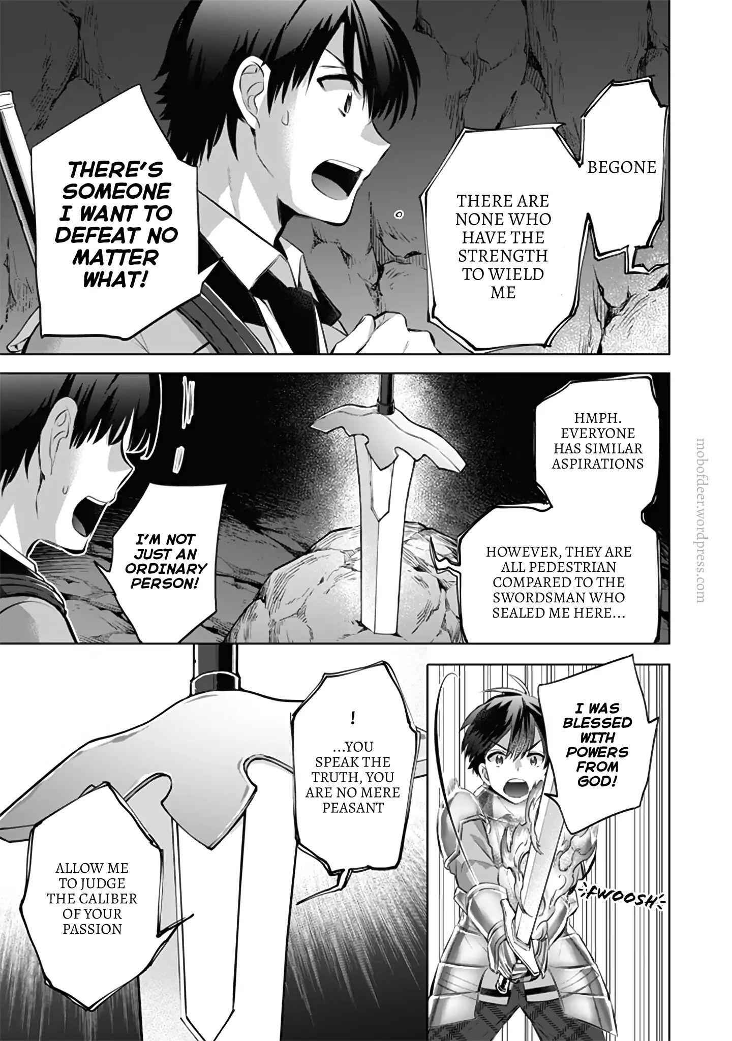 Splendid Sword Is Still The Strongest Chapter 12 page 8 - 
