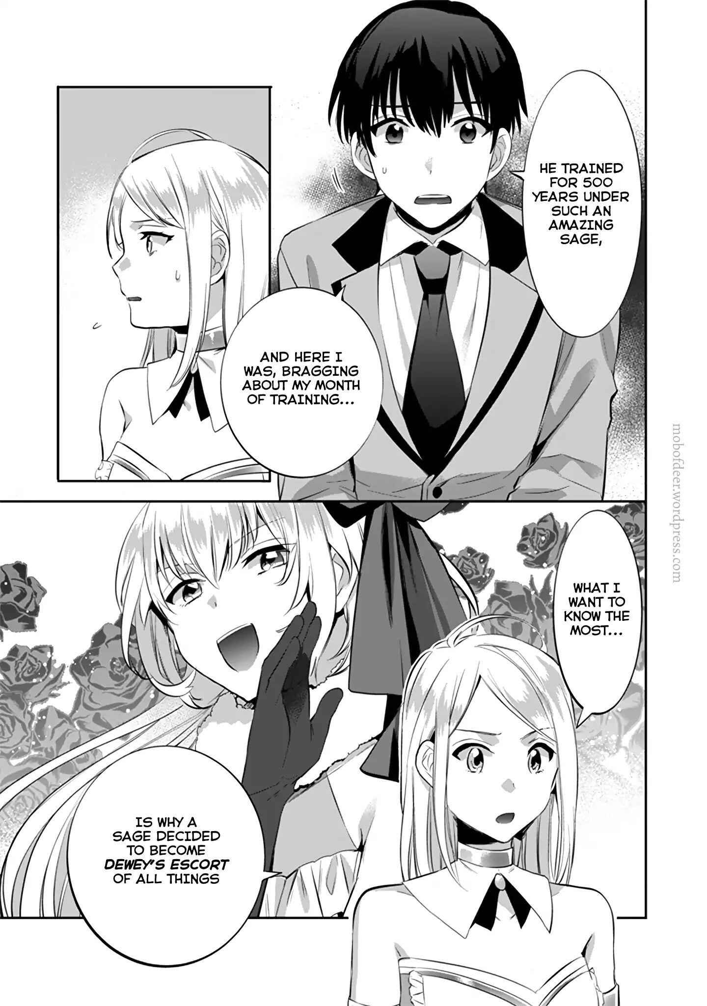 Splendid Sword Is Still The Strongest Chapter 14 page 12 - 