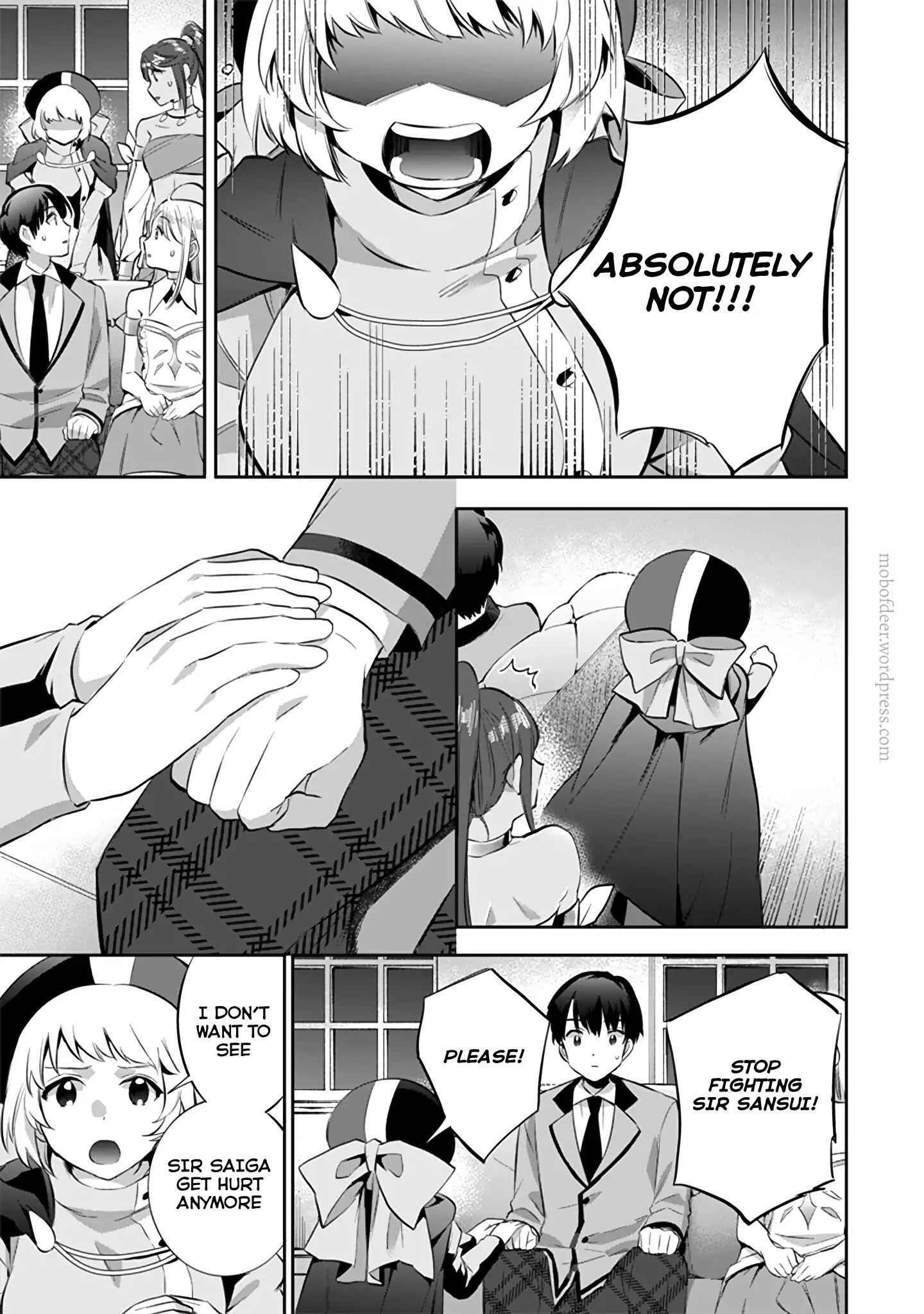 Splendid Sword Is Still The Strongest Chapter 14 page 14 - 