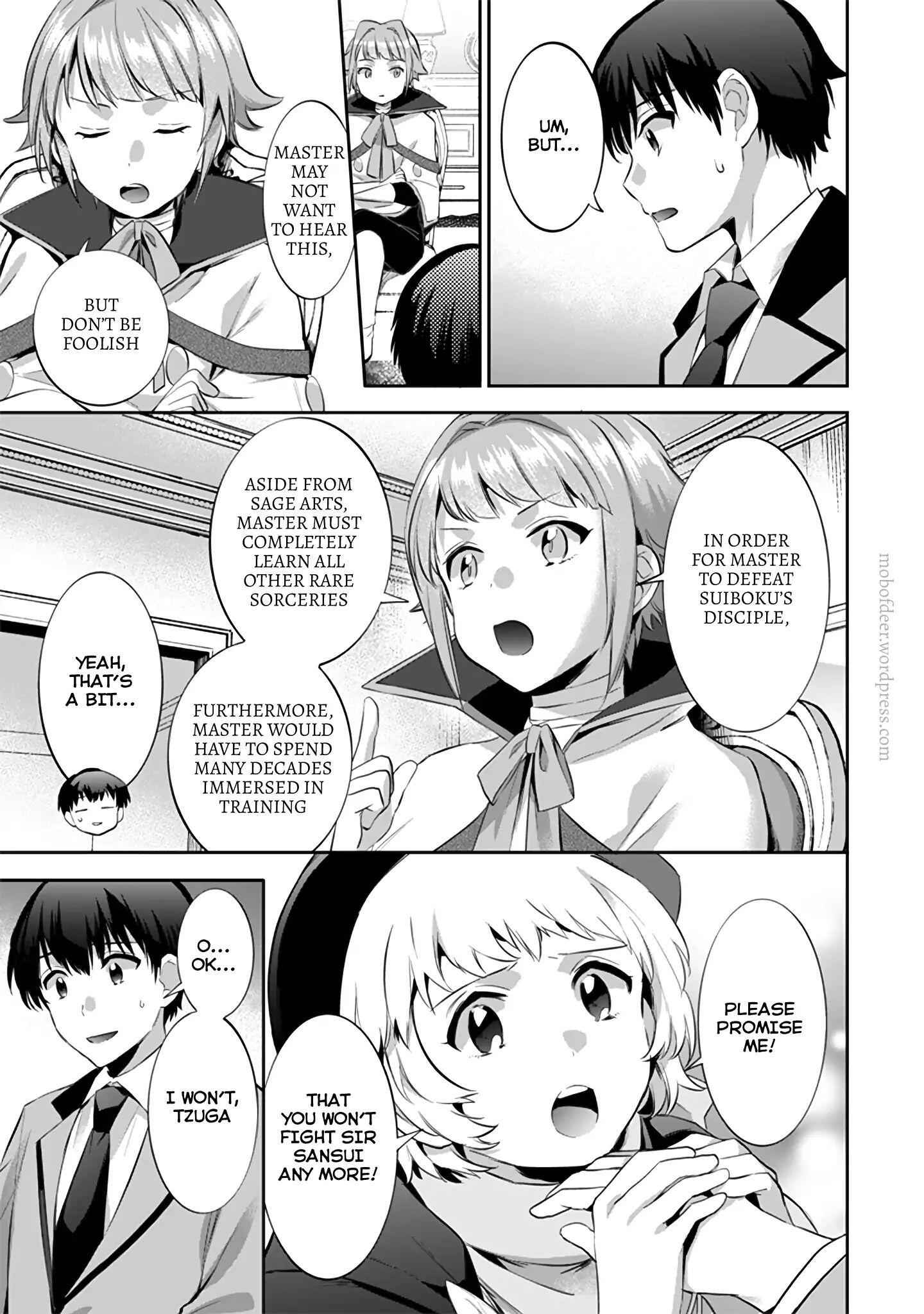 Splendid Sword Is Still The Strongest Chapter 14 page 16 - 