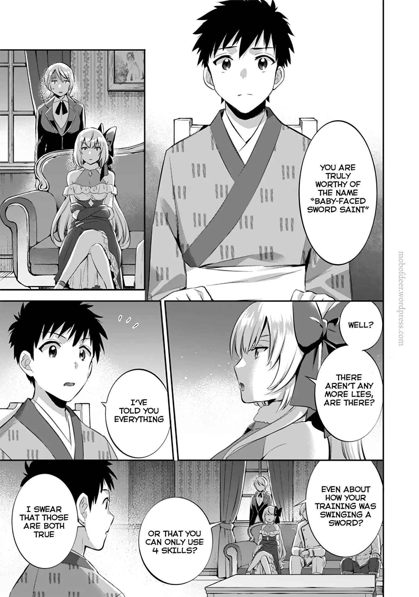 Splendid Sword Is Still The Strongest Chapter 14 page 6 - 