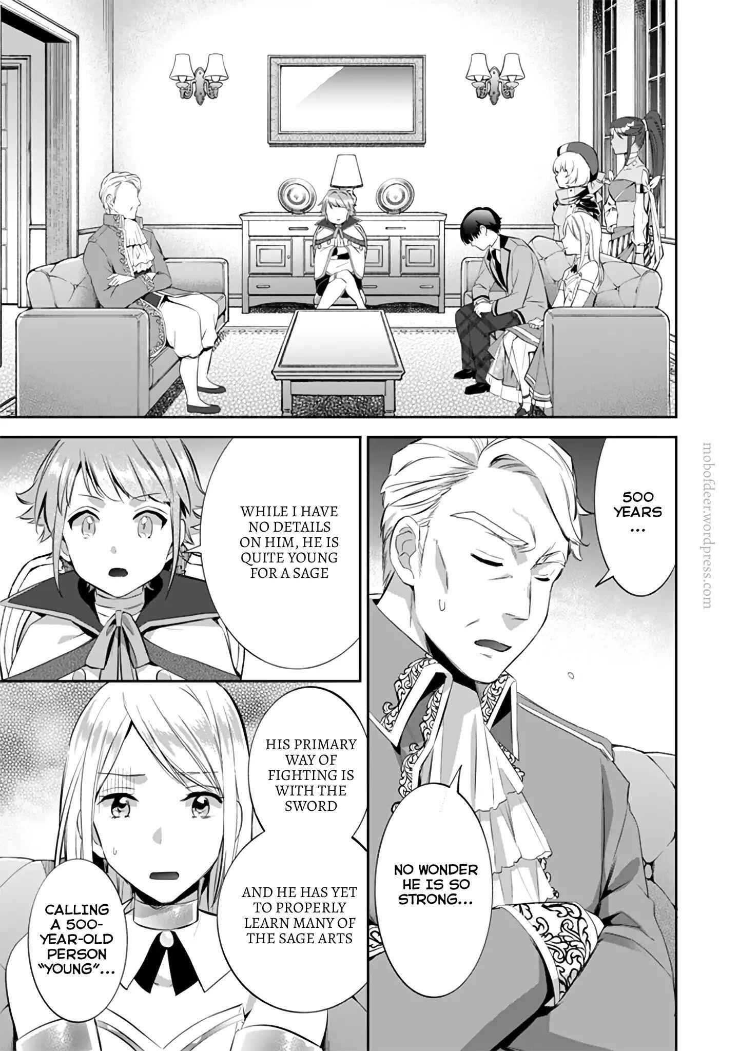 Splendid Sword Is Still The Strongest Chapter 14 page 10 - 