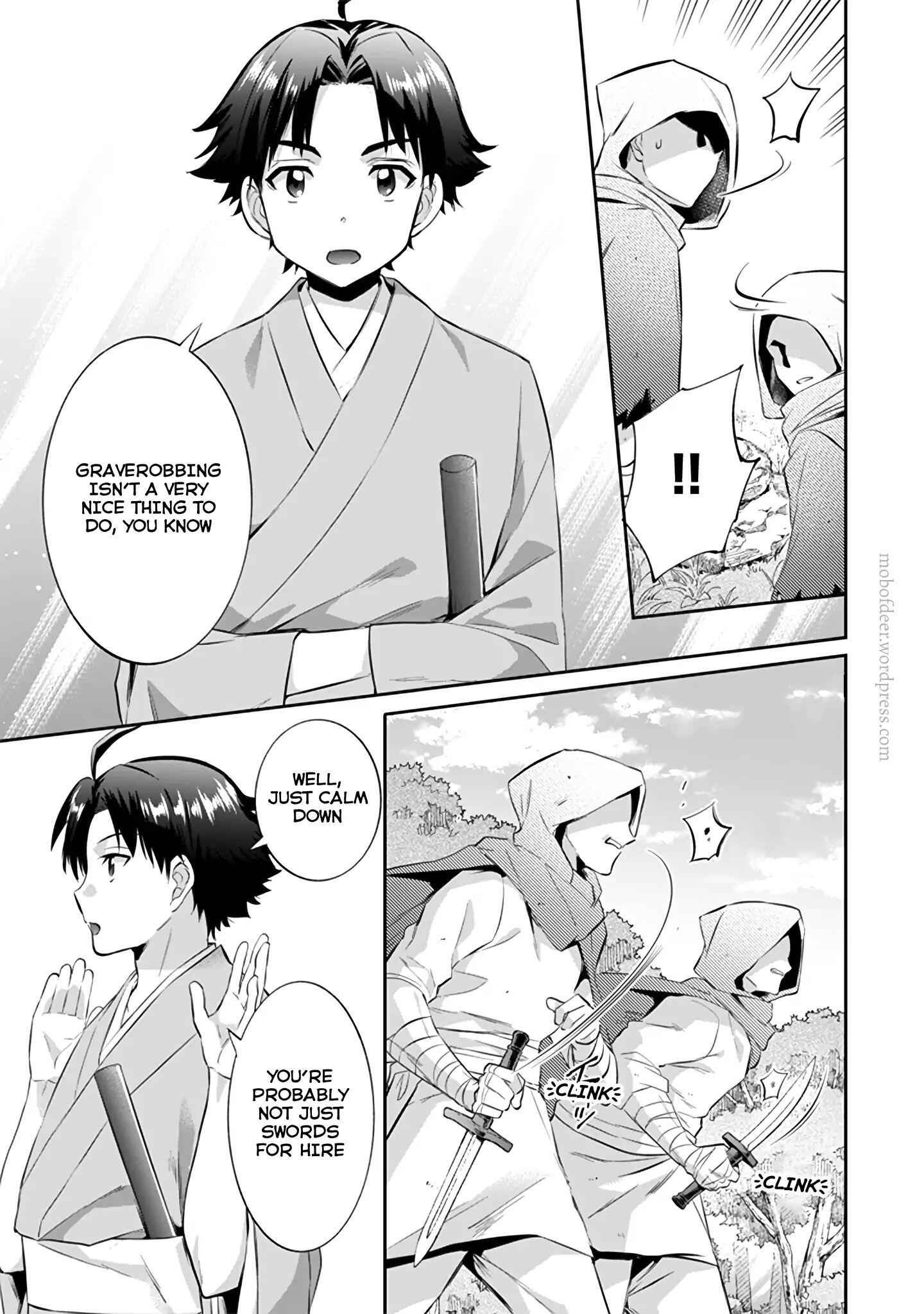 Splendid Sword Is Still The Strongest Chapter 15 page 14 - 
