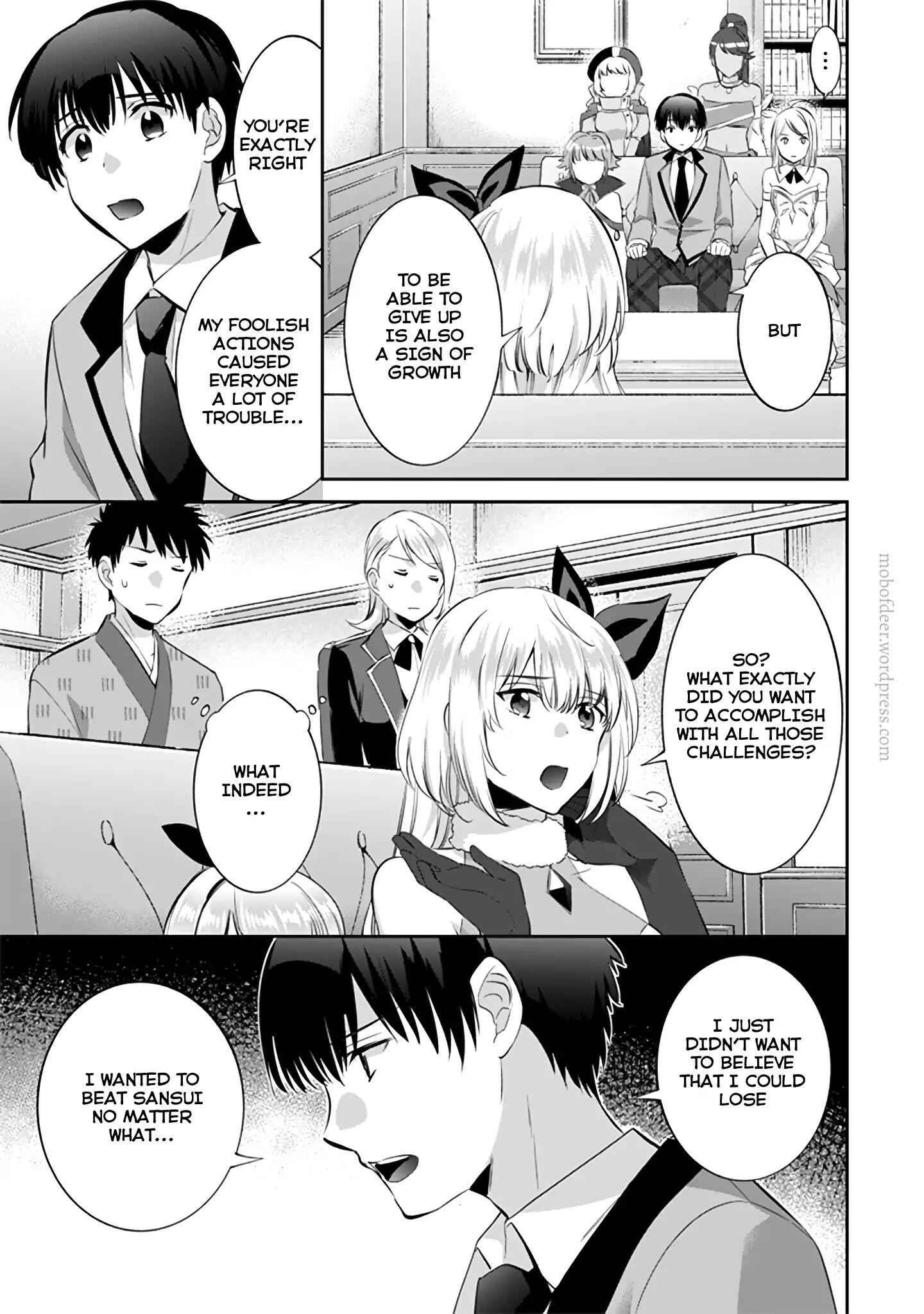Splendid Sword Is Still The Strongest Chapter 15 page 6 - 