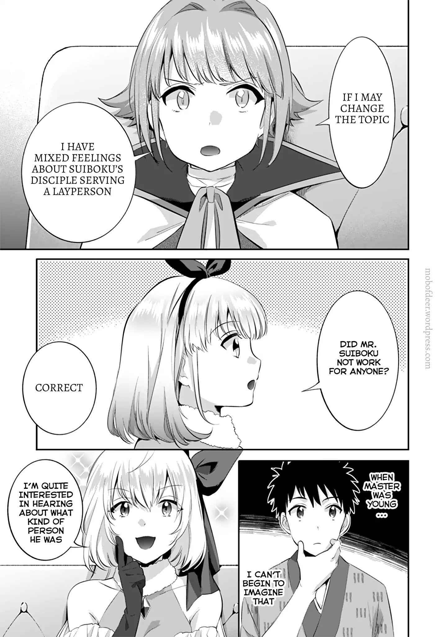 Splendid Sword Is Still The Strongest Chapter 15 page 8 - 