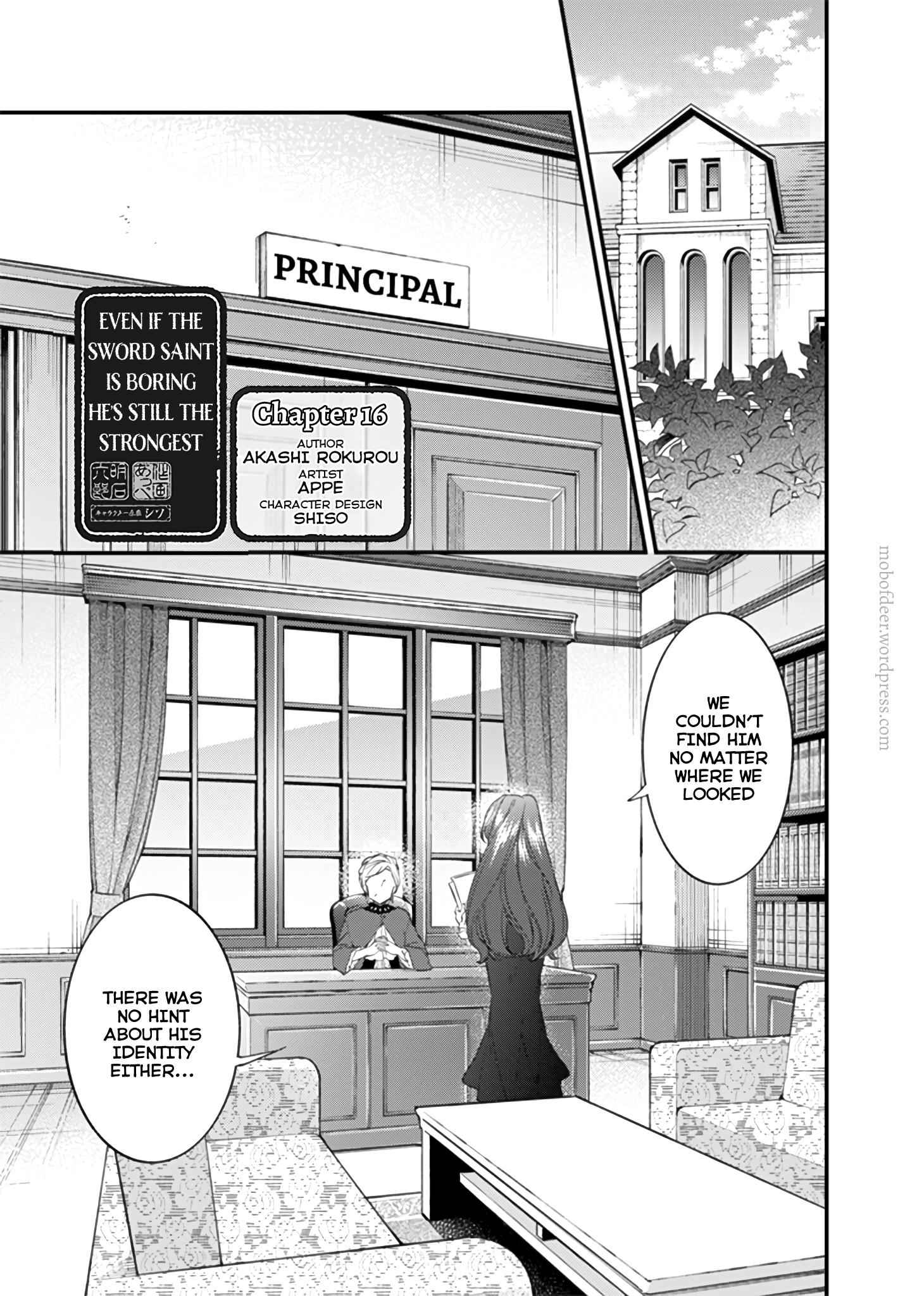 Splendid Sword Is Still The Strongest Chapter 16 page 2 - 