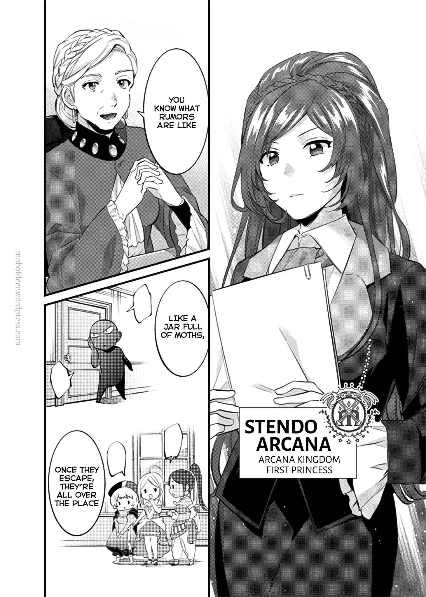 Splendid Sword Is Still The Strongest Chapter 16 page 3 - 