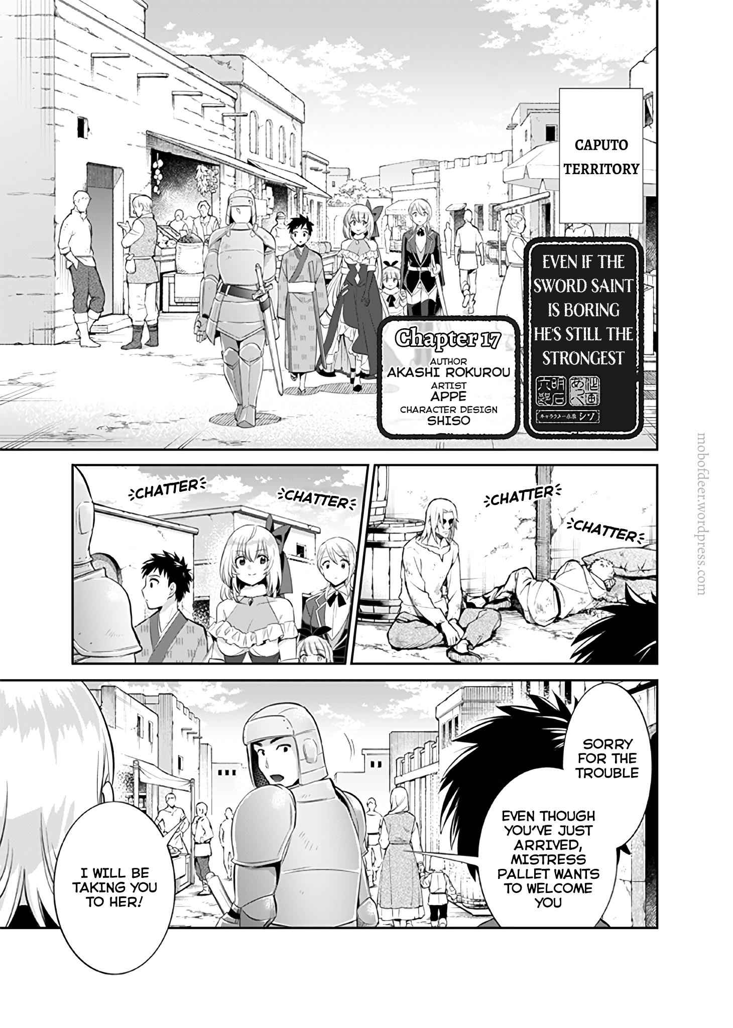 Splendid Sword Is Still The Strongest Chapter 17 page 2 - 