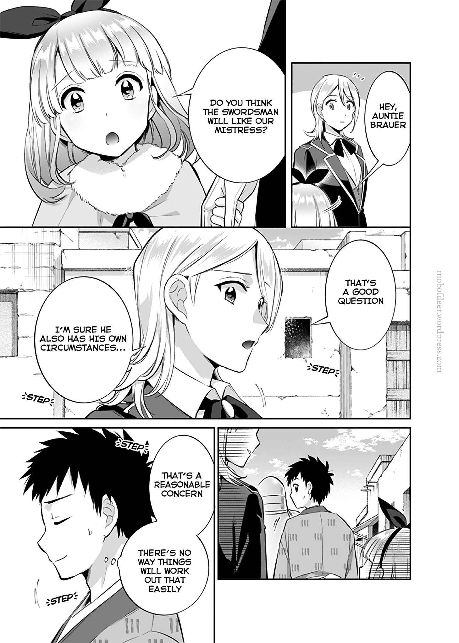 Splendid Sword Is Still The Strongest Chapter 17 page 4 - 