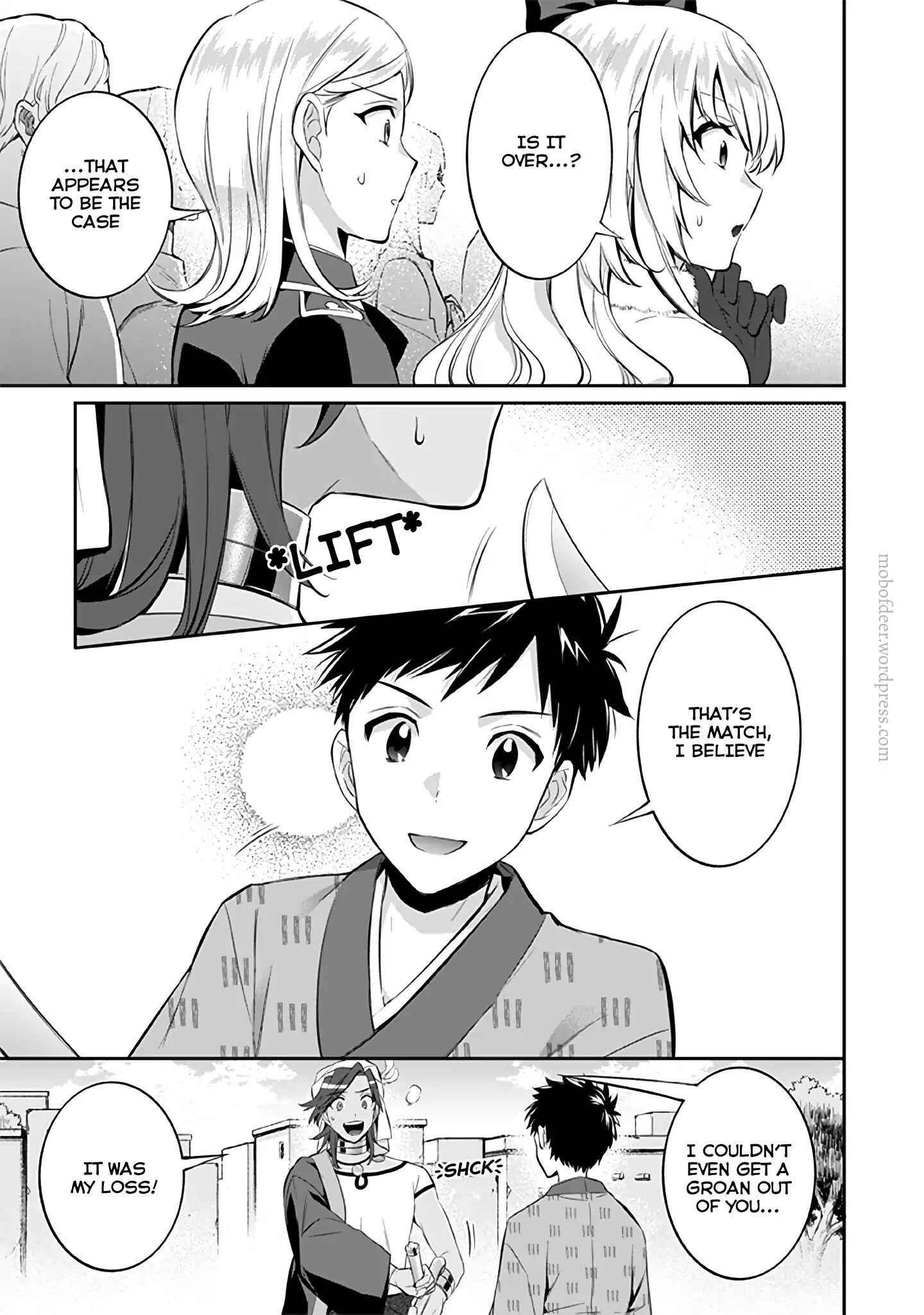 Splendid Sword Is Still The Strongest Chapter 18 page 14 - 