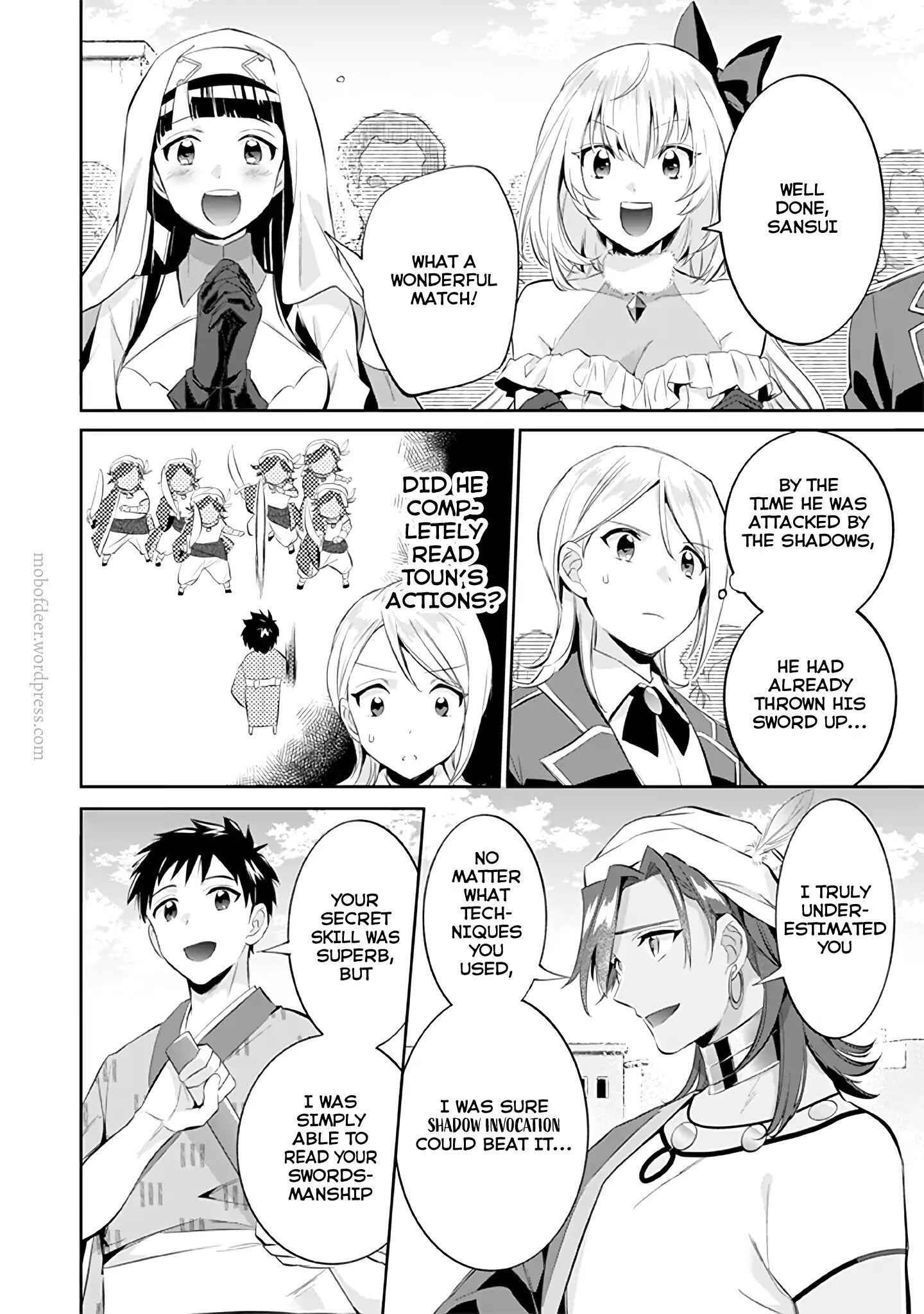 Splendid Sword Is Still The Strongest Chapter 18 page 15 - 