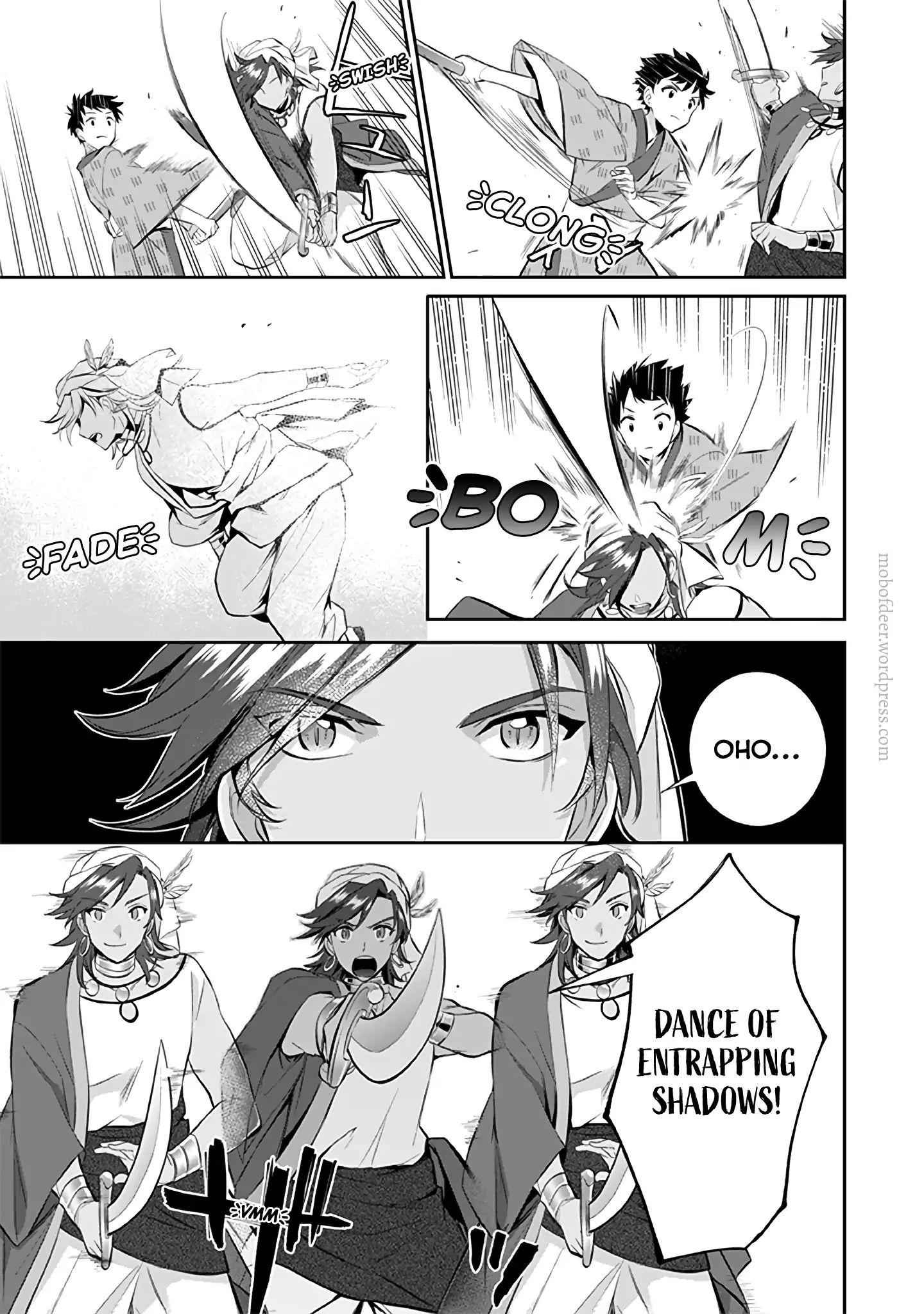 Splendid Sword Is Still The Strongest Chapter 18 page 4 - 