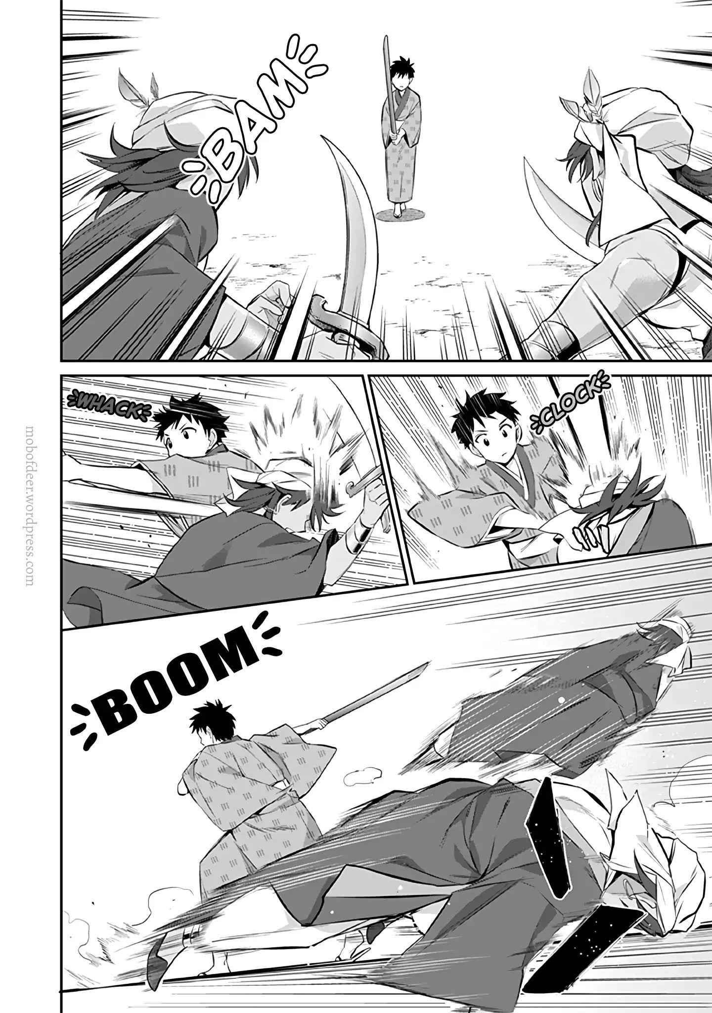 Splendid Sword Is Still The Strongest Chapter 18 page 5 - 