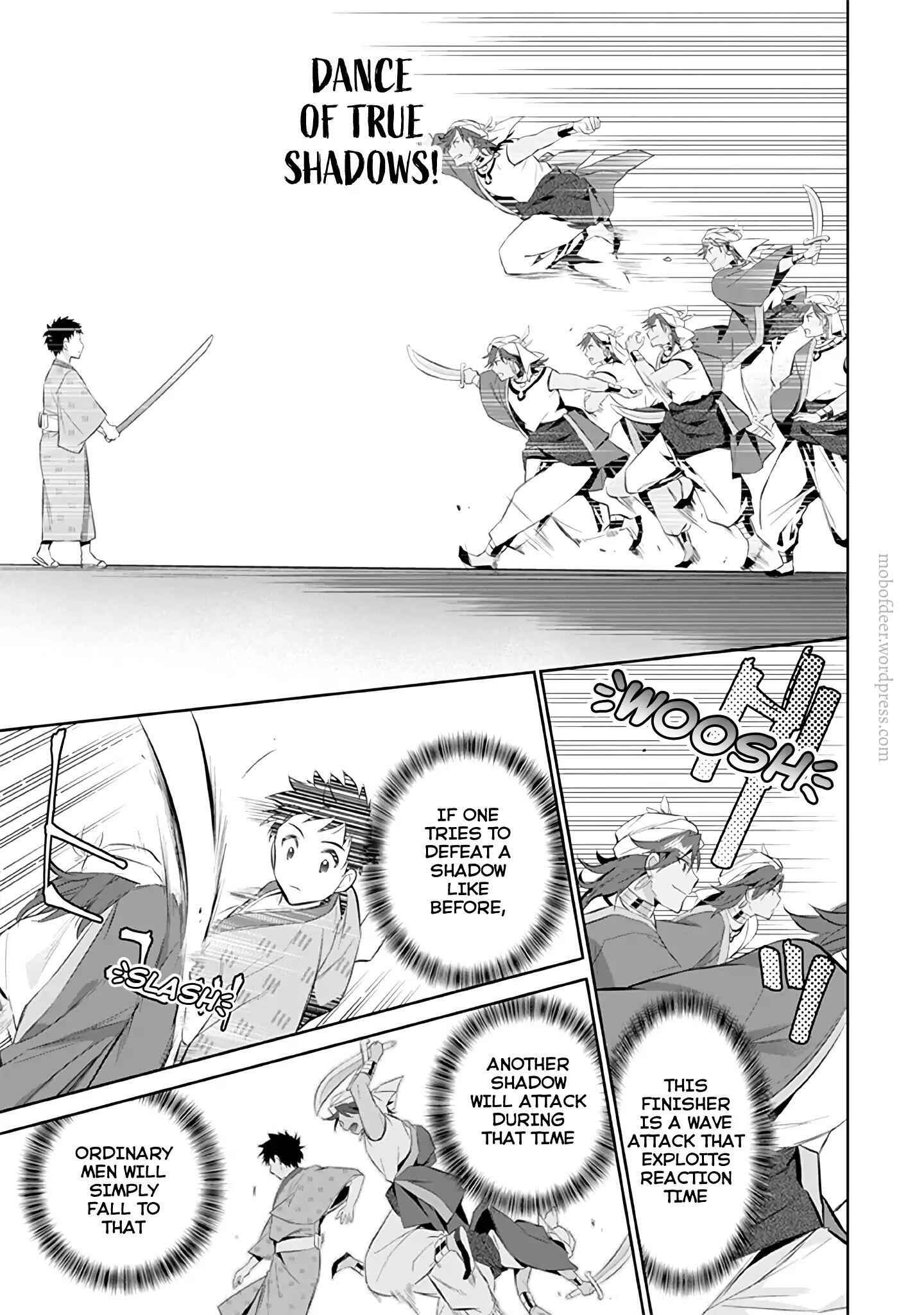 Splendid Sword Is Still The Strongest Chapter 18 page 10 - 