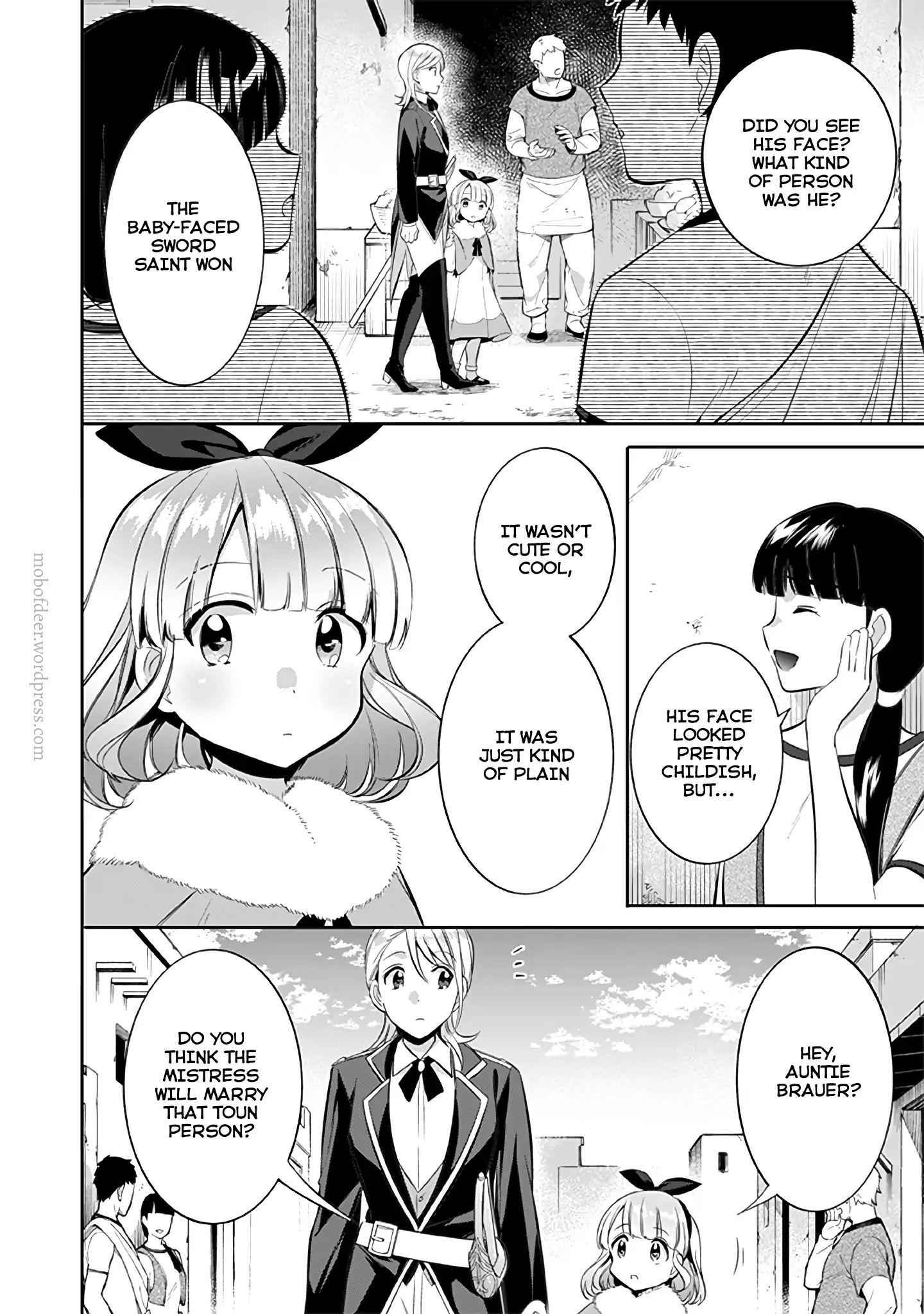 Splendid Sword Is Still The Strongest Chapter 19 page 3 - 