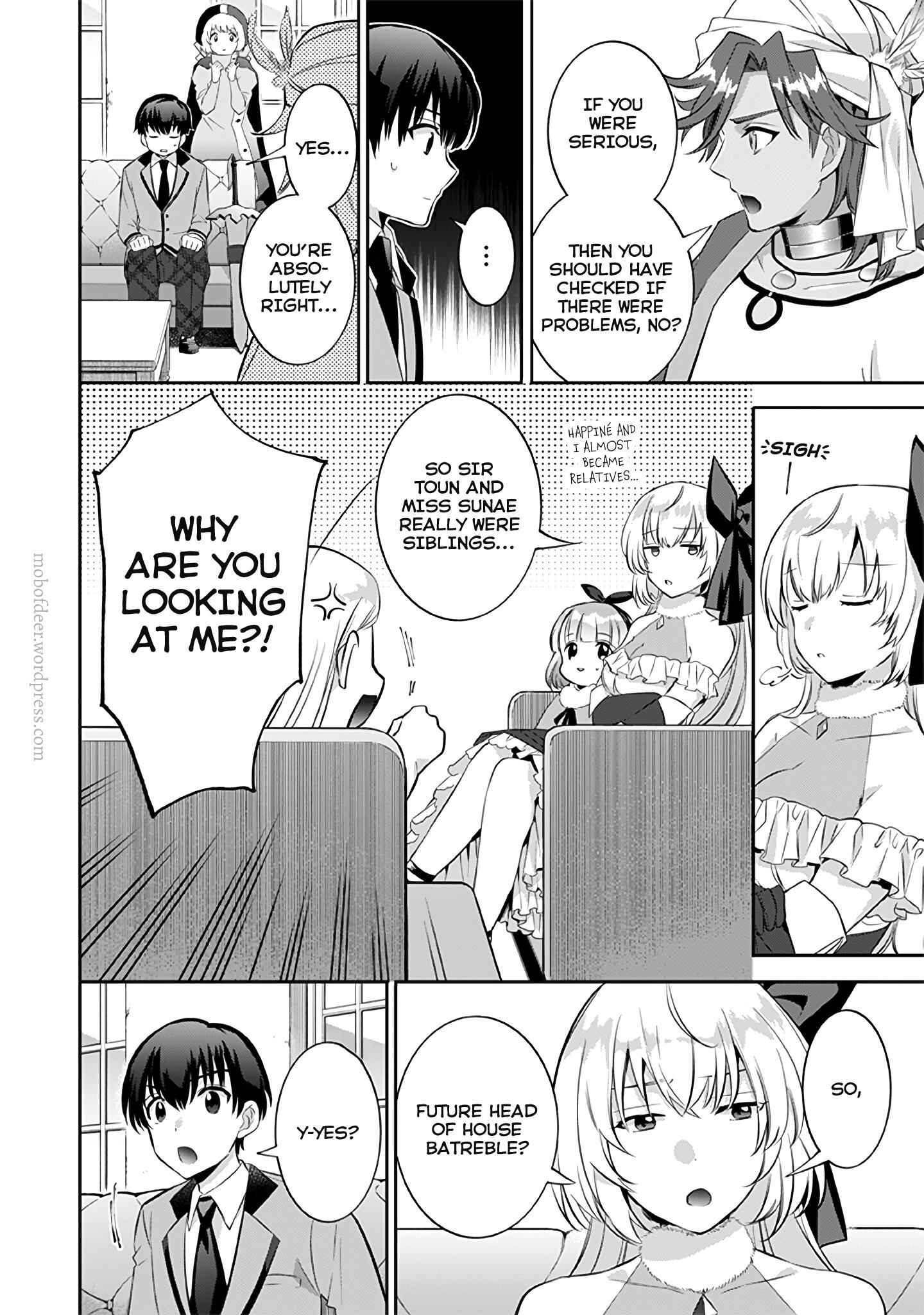 Splendid Sword Is Still The Strongest Chapter 20 page 13 - 
