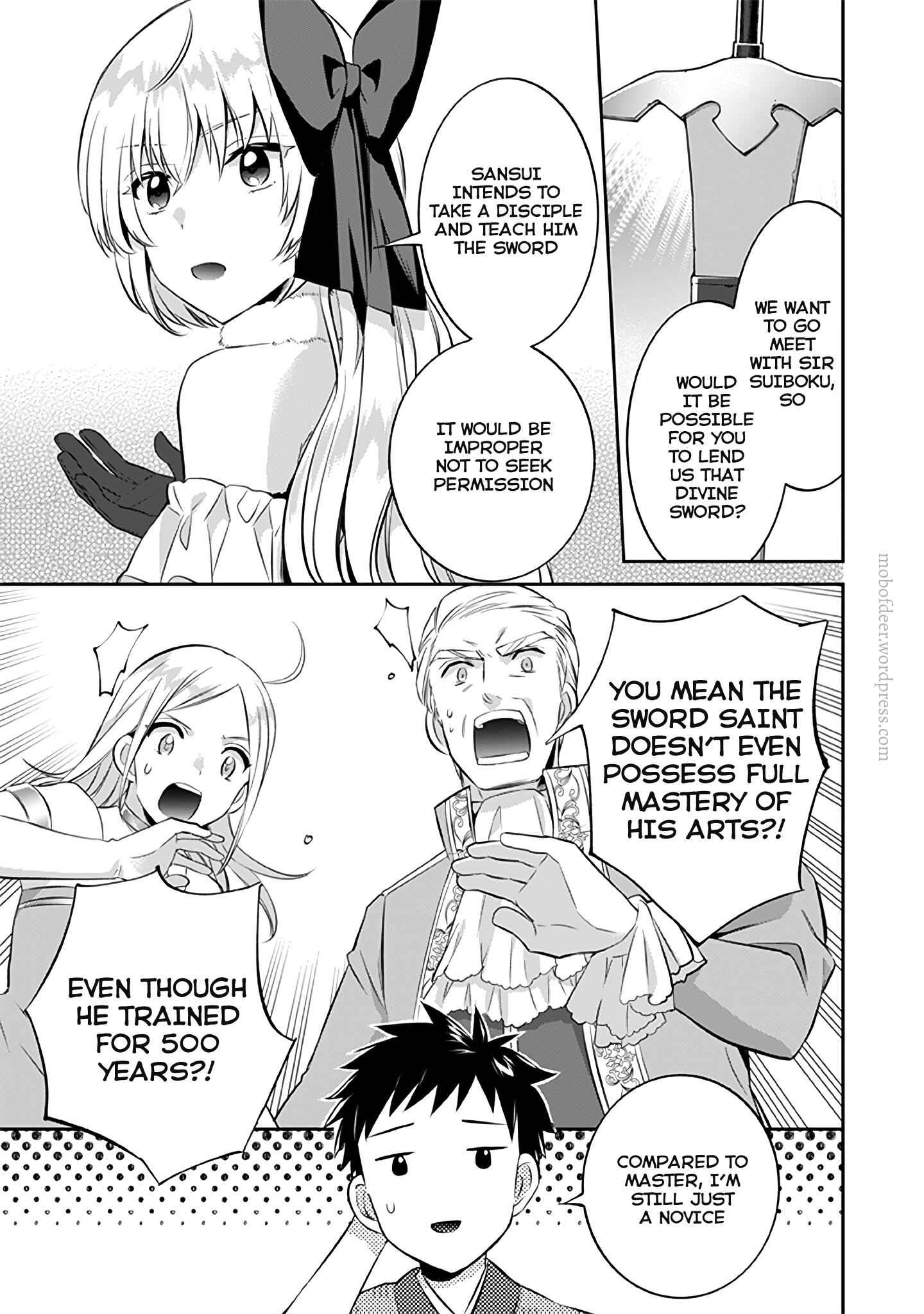 Splendid Sword Is Still The Strongest Chapter 20 page 14 - 