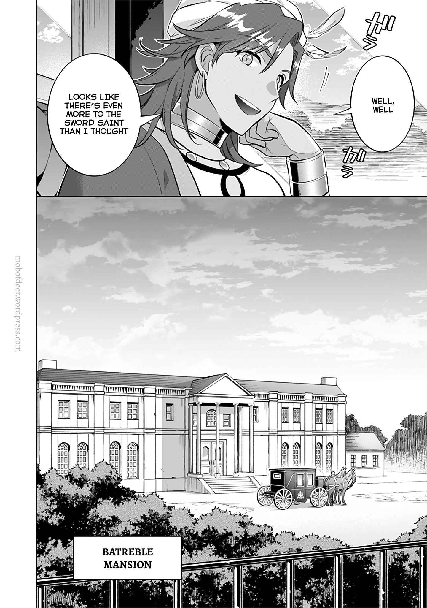 Splendid Sword Is Still The Strongest Chapter 20 page 9 - 