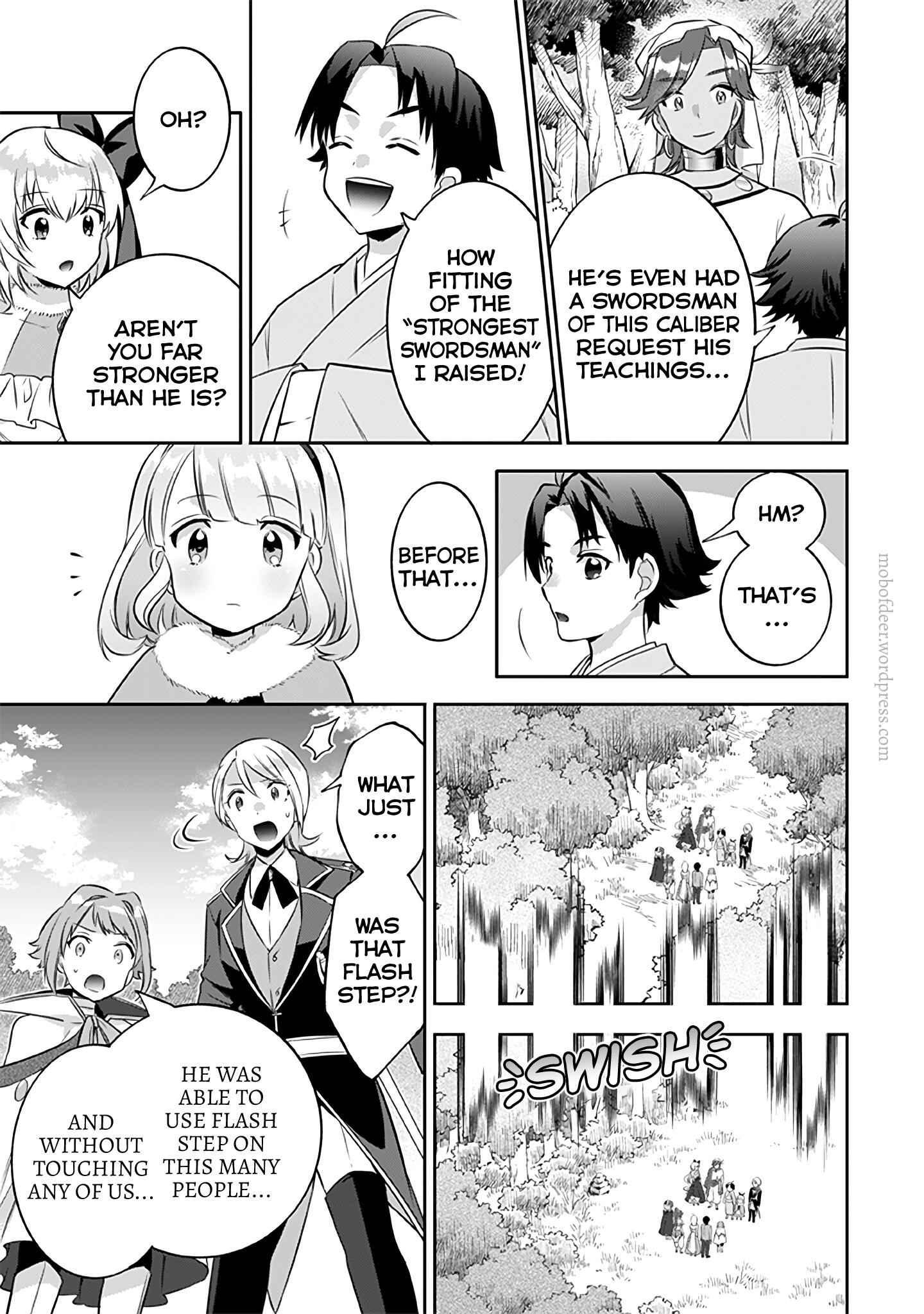 Splendid Sword Is Still The Strongest Chapter 21 page 12 - 
