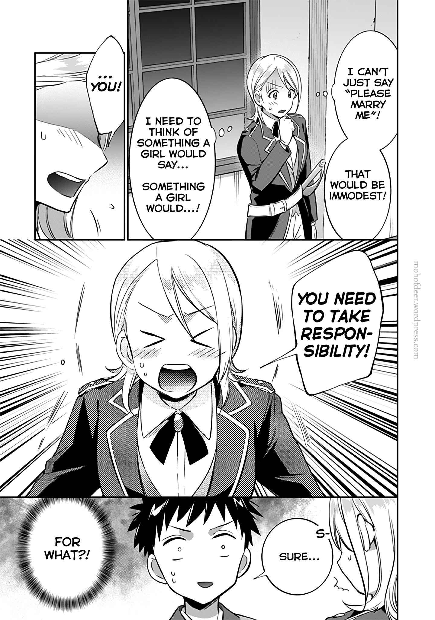 Splendid Sword Is Still The Strongest Chapter 21 page 4 - 