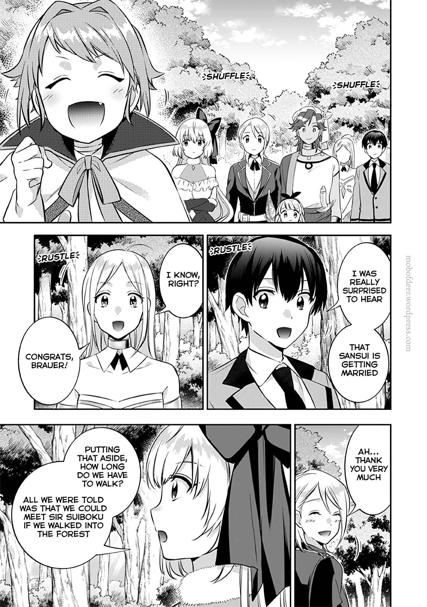 Splendid Sword Is Still The Strongest Chapter 21 page 8 - 