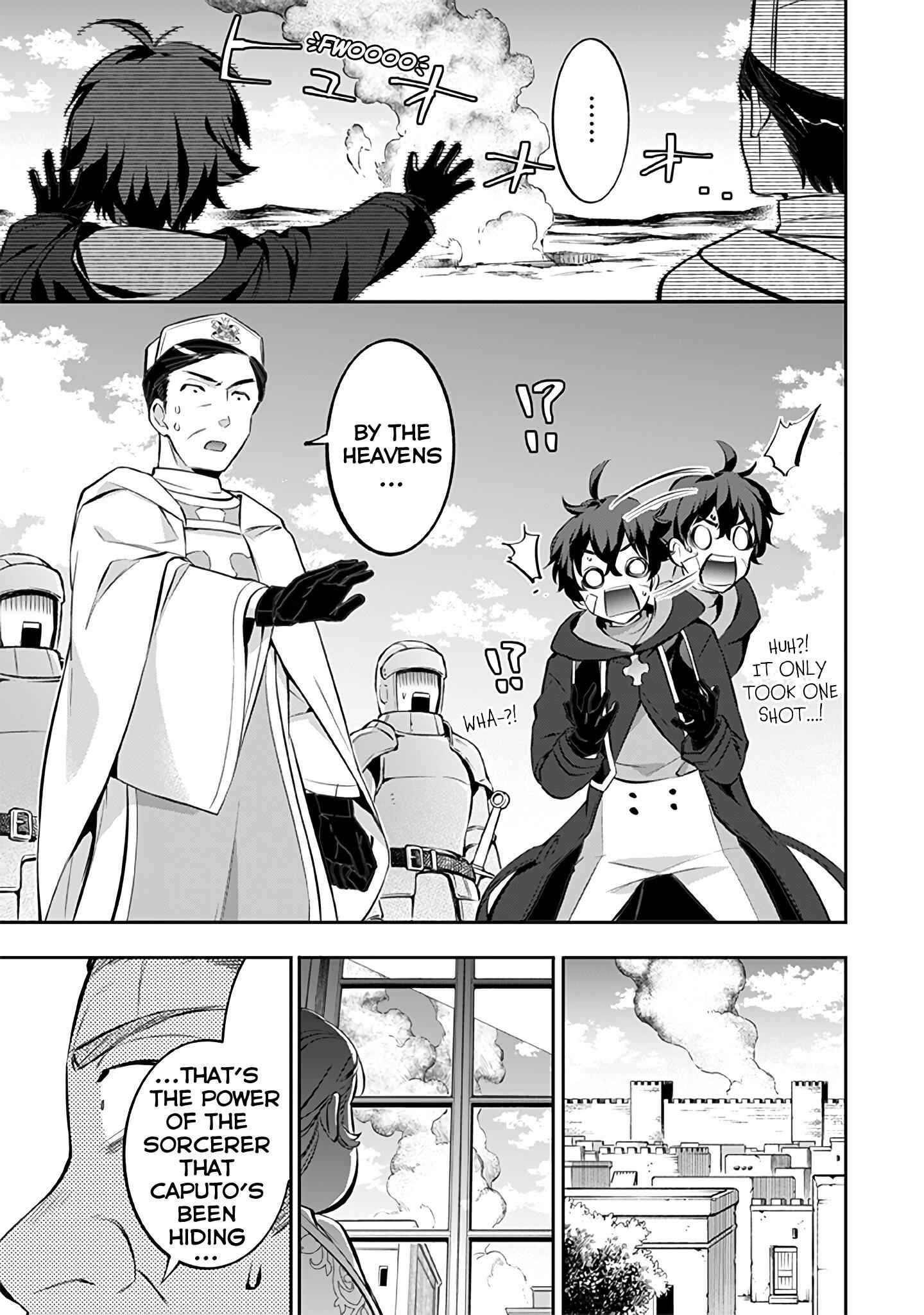 Splendid Sword Is Still The Strongest Chapter 22 page 16 - 