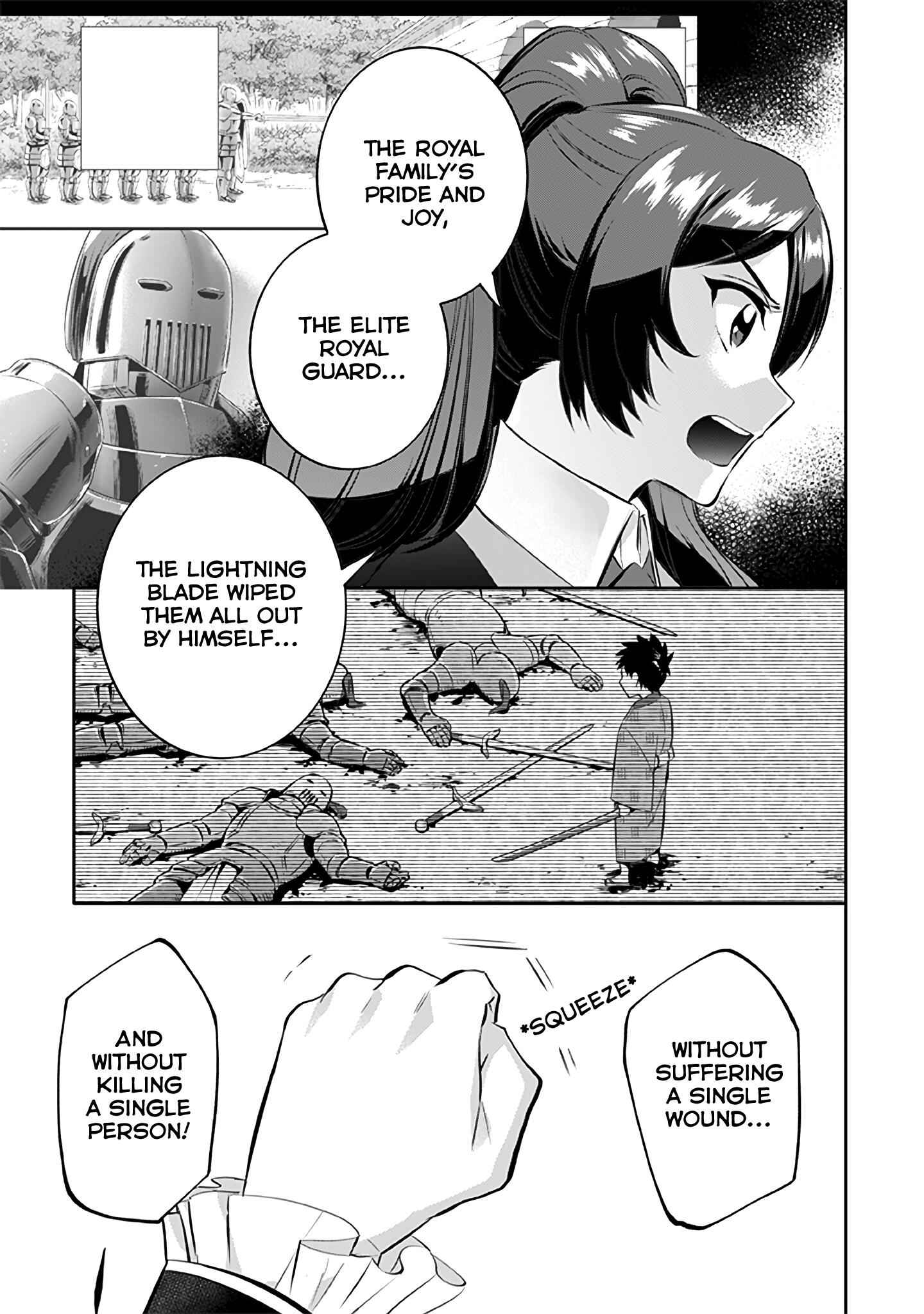 Splendid Sword Is Still The Strongest Chapter 22 page 6 - 