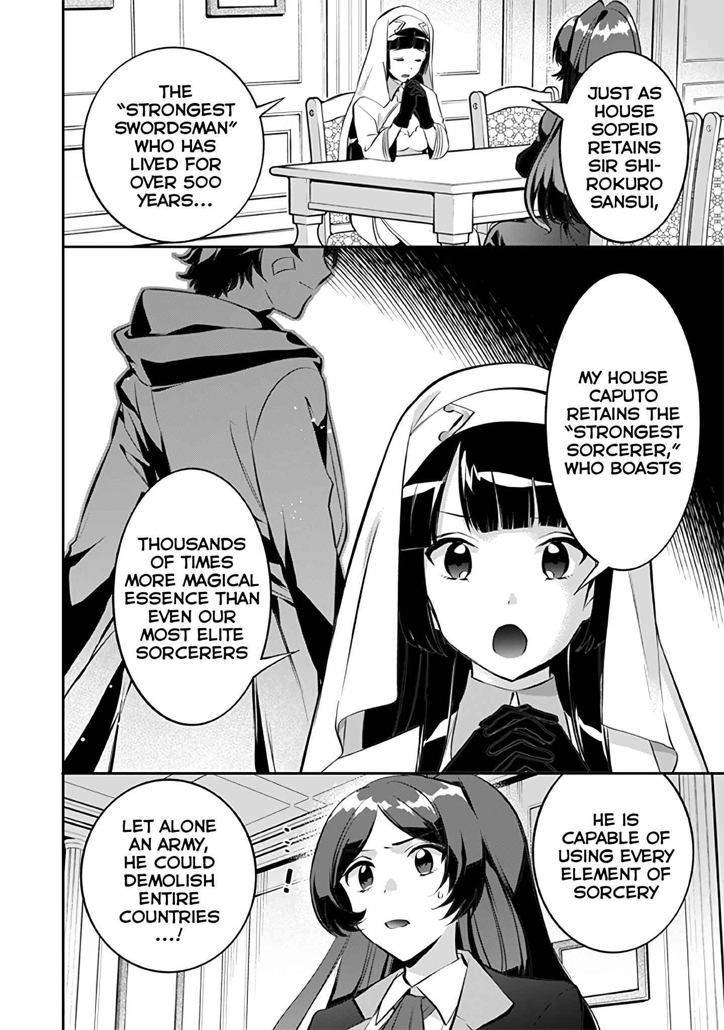 Splendid Sword Is Still The Strongest Chapter 22 page 7 - 