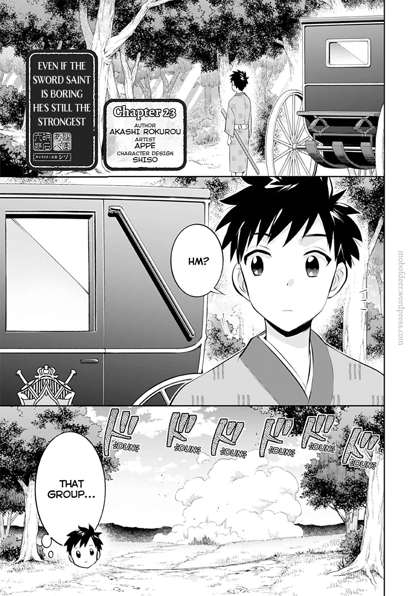Splendid Sword Is Still The Strongest Chapter 23 page 2 - 