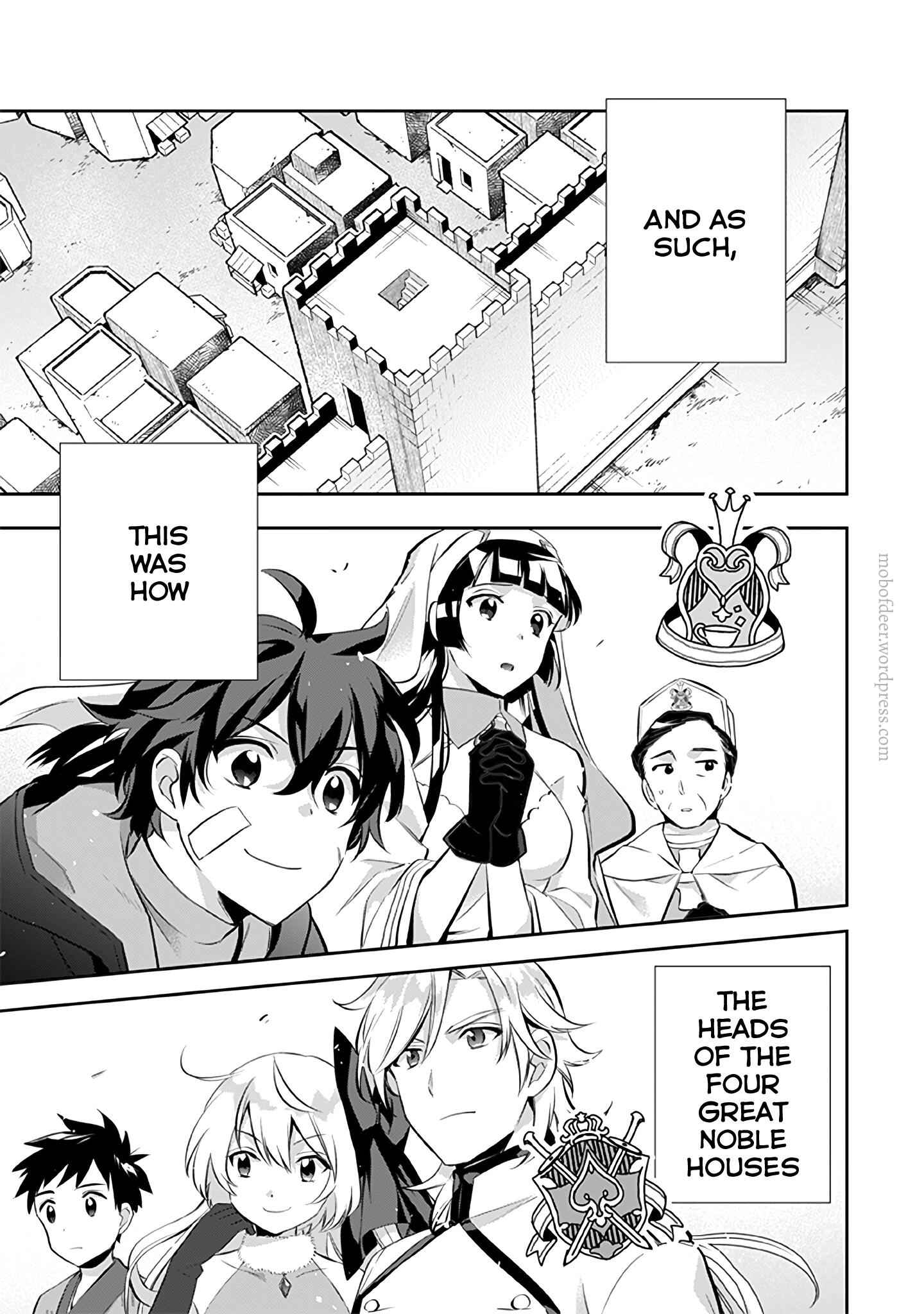 Splendid Sword Is Still The Strongest Chapter 23 page 16 - 