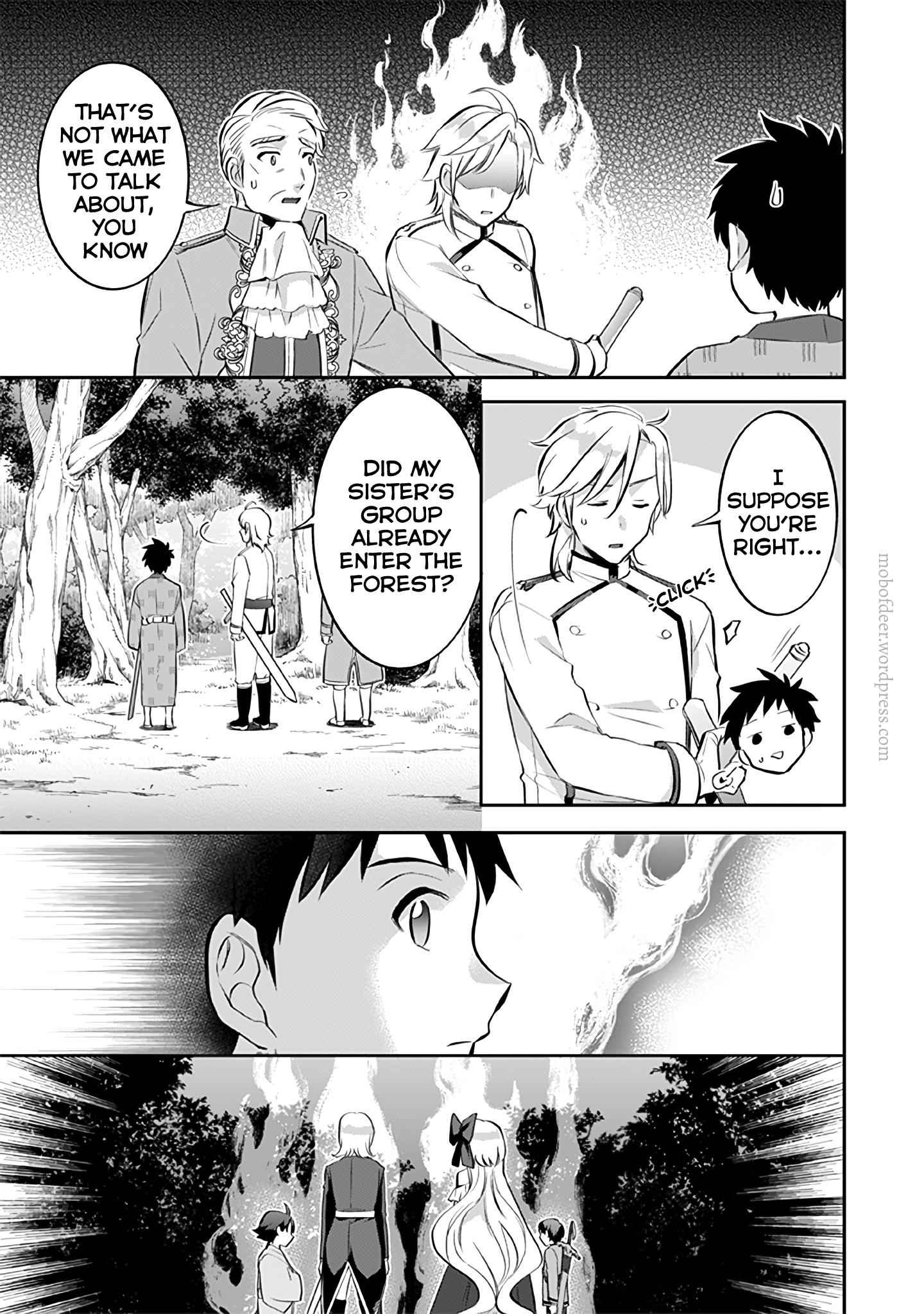 Splendid Sword Is Still The Strongest Chapter 23 page 4 - 