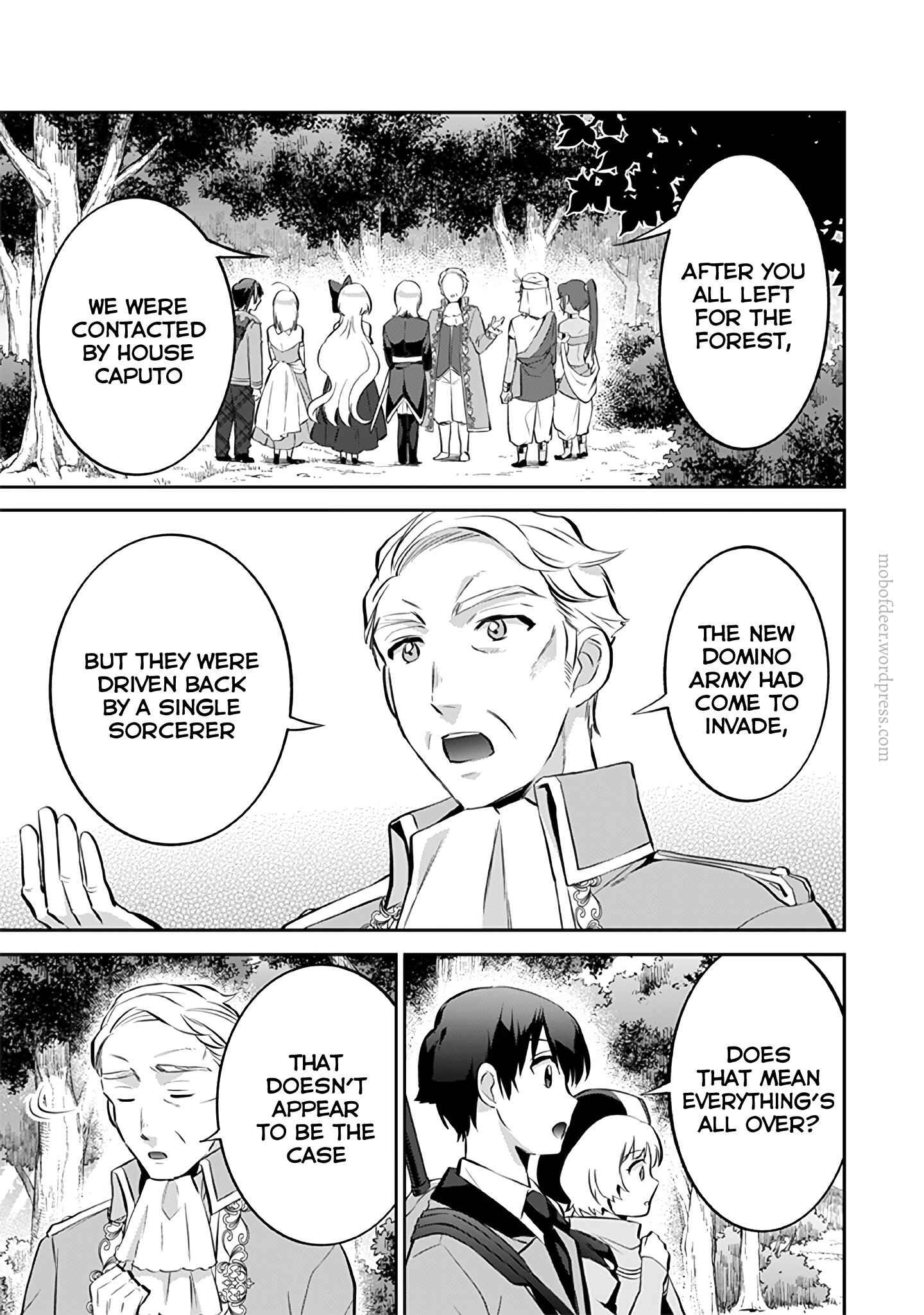 Splendid Sword Is Still The Strongest Chapter 23 page 8 - 