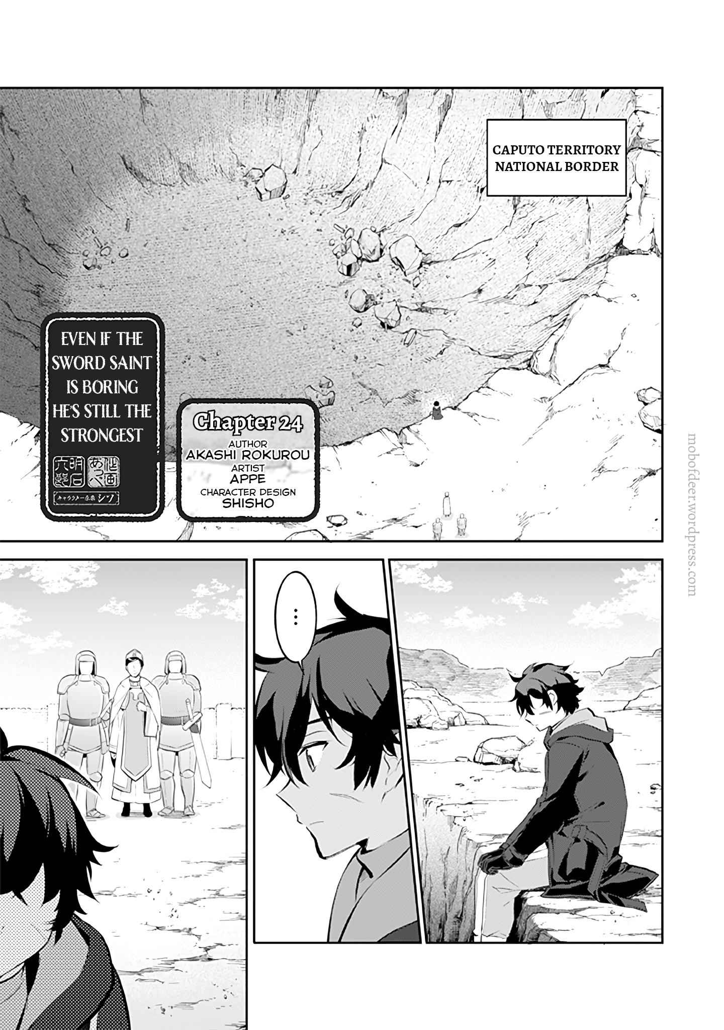 Splendid Sword Is Still The Strongest Chapter 24 page 2 - 