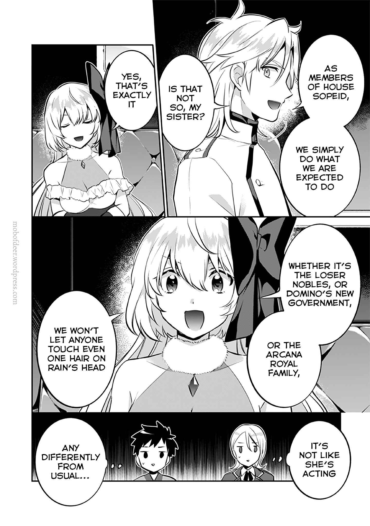 Splendid Sword Is Still The Strongest Chapter 24 page 11 - 