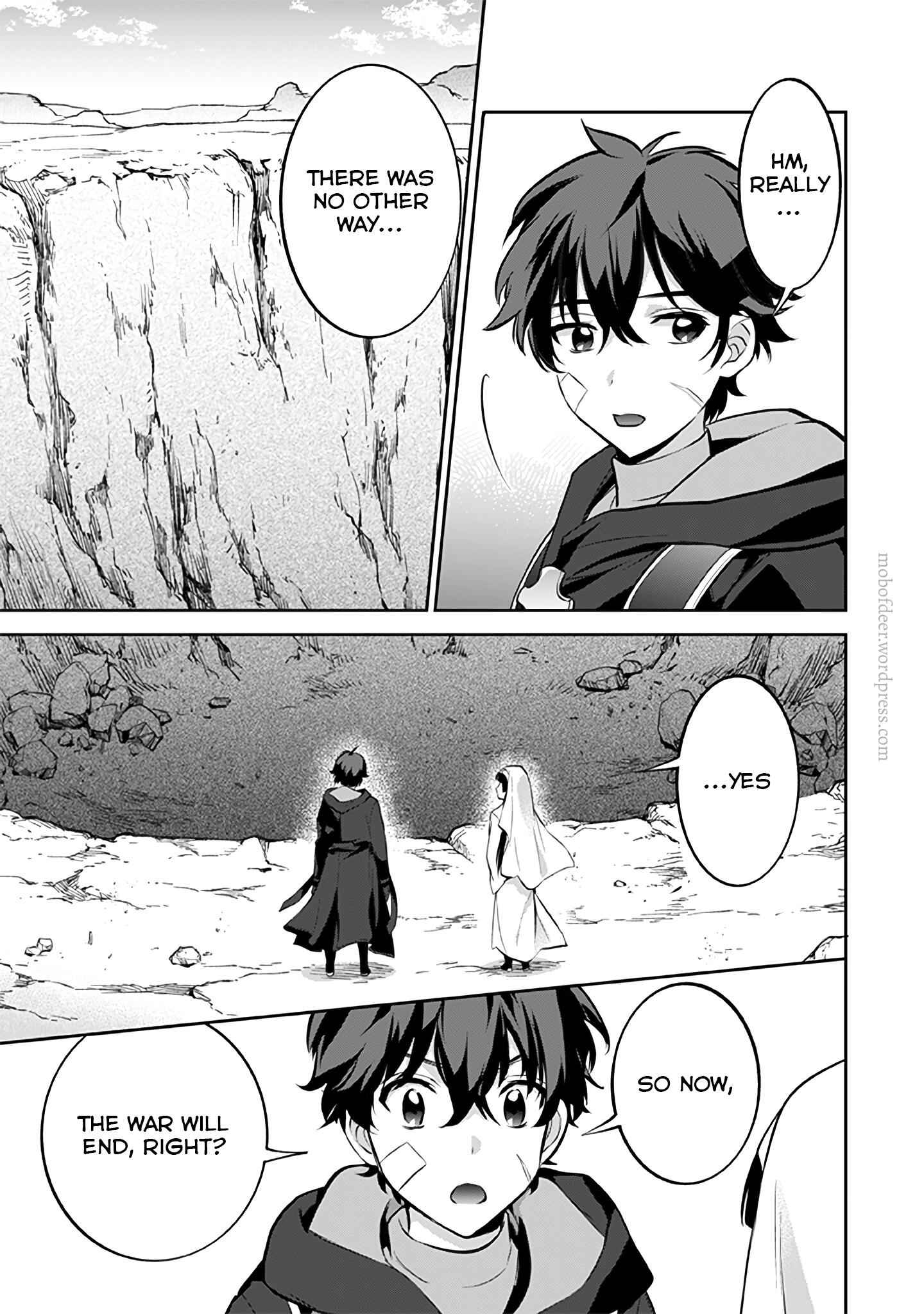 Splendid Sword Is Still The Strongest Chapter 24 page 6 - 