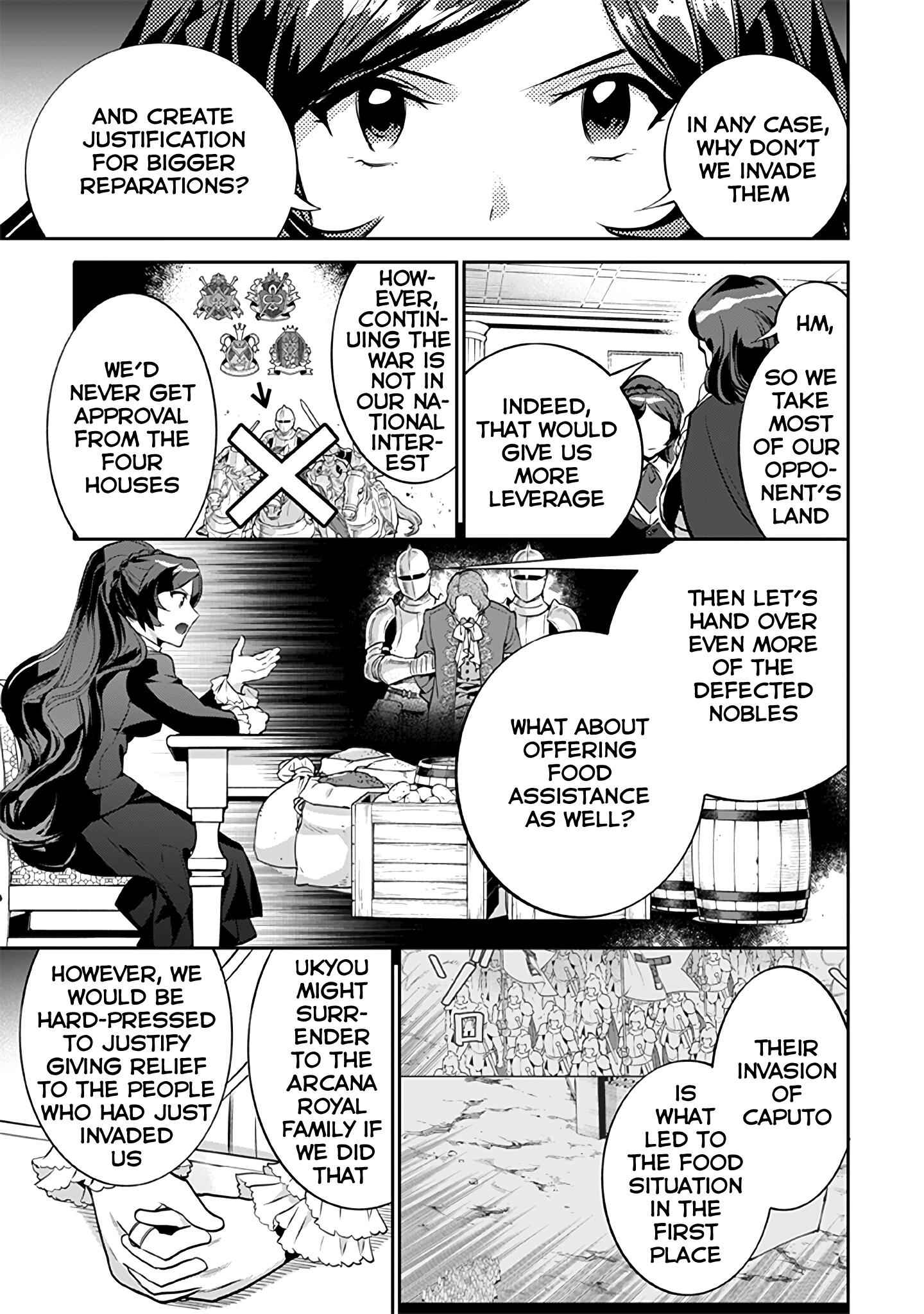 Splendid Sword Is Still The Strongest Chapter 25 page 10 - 