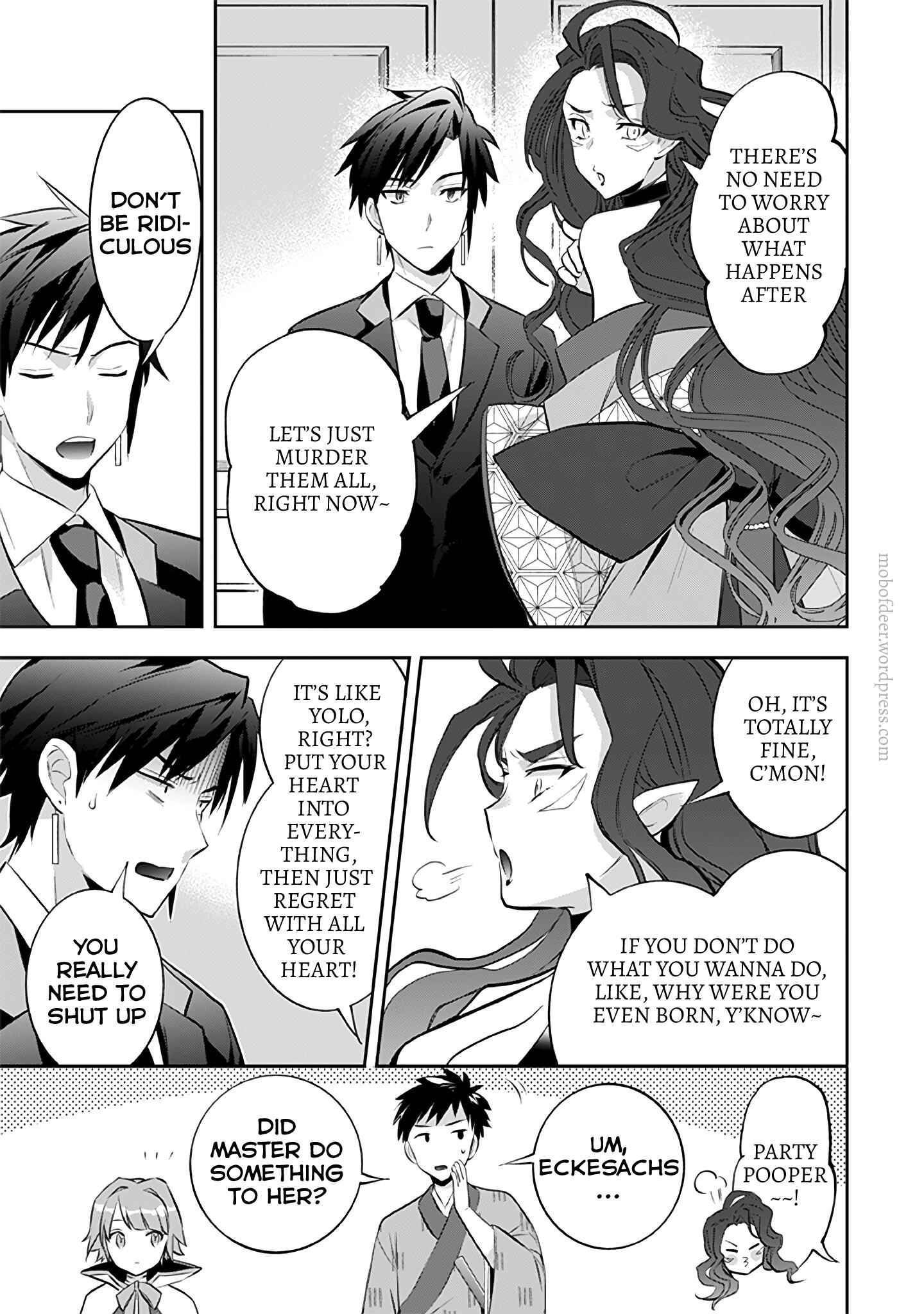 Splendid Sword Is Still The Strongest Chapter 26 page 14 - 
