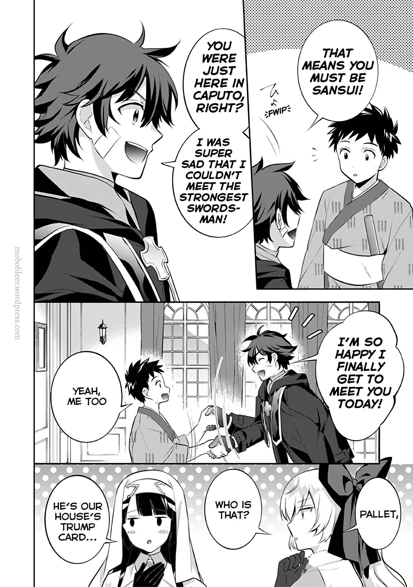Splendid Sword Is Still The Strongest Chapter 26 page 7 - 