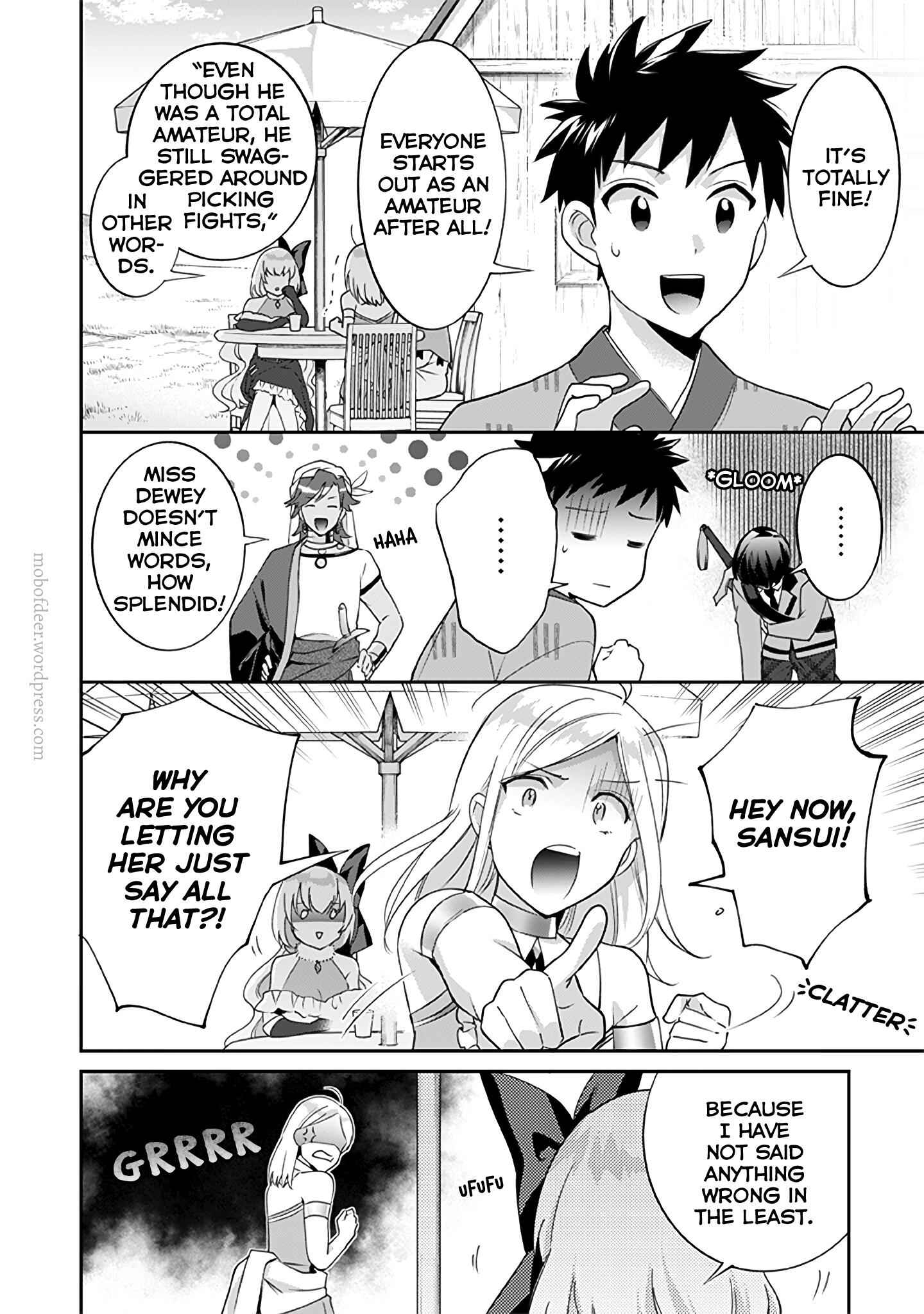 Splendid Sword Is Still The Strongest Chapter 28 page 11 - 