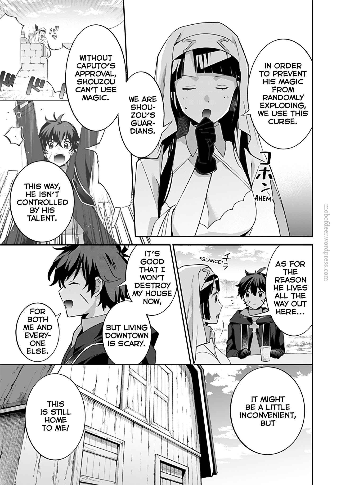 Splendid Sword Is Still The Strongest Chapter 28 page 4 - 
