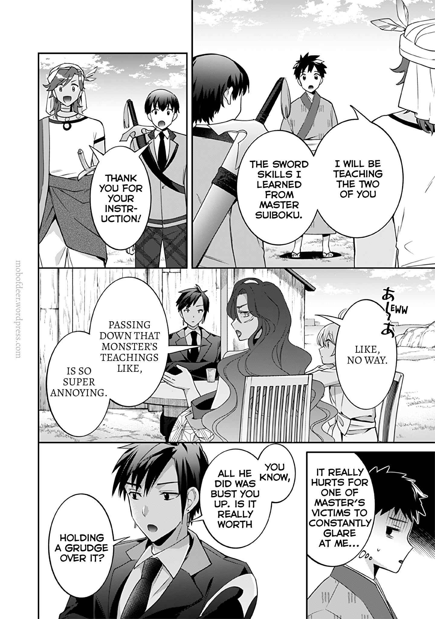 Splendid Sword Is Still The Strongest Chapter 28 page 7 - 