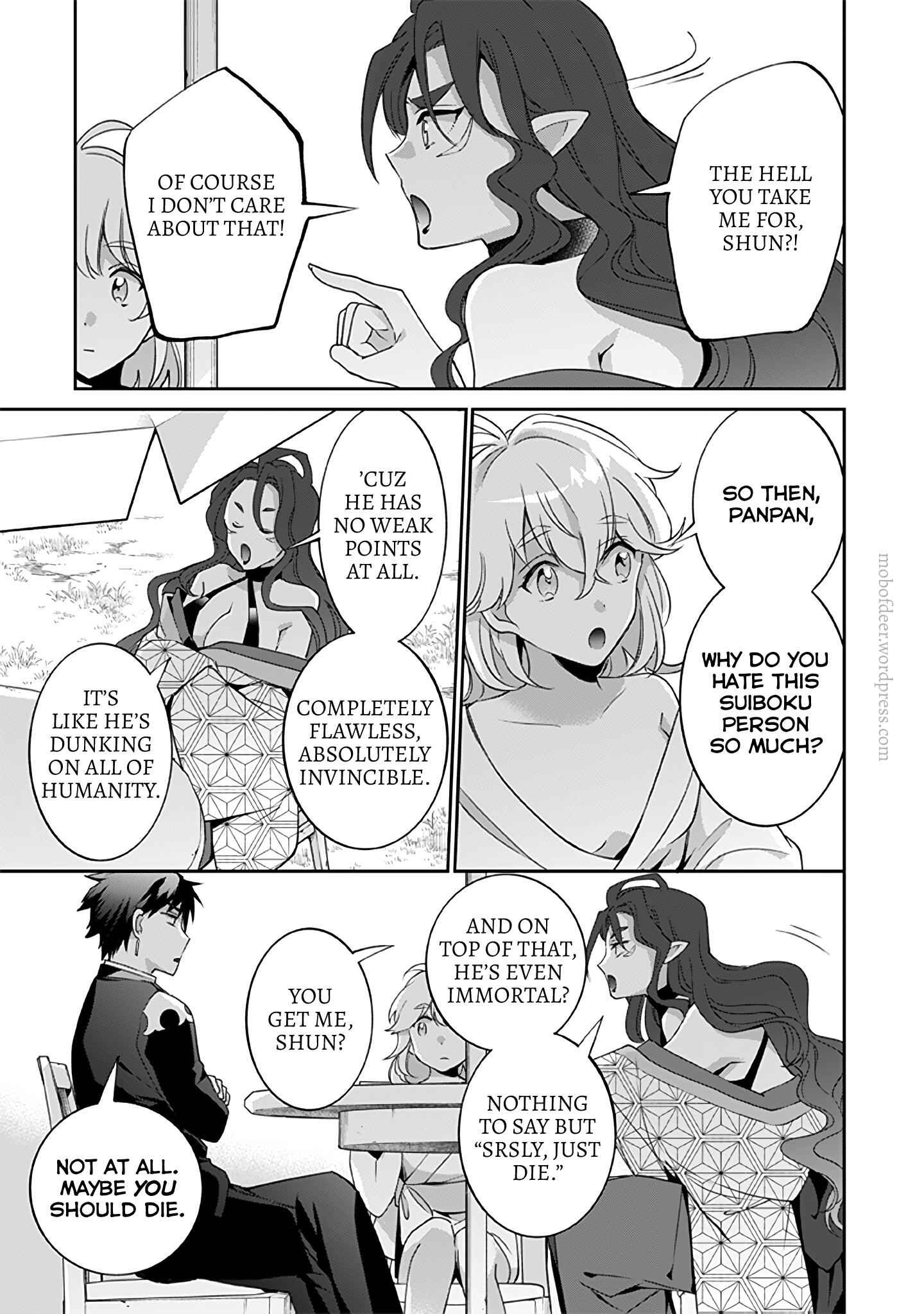 Splendid Sword Is Still The Strongest Chapter 28 page 8 - 